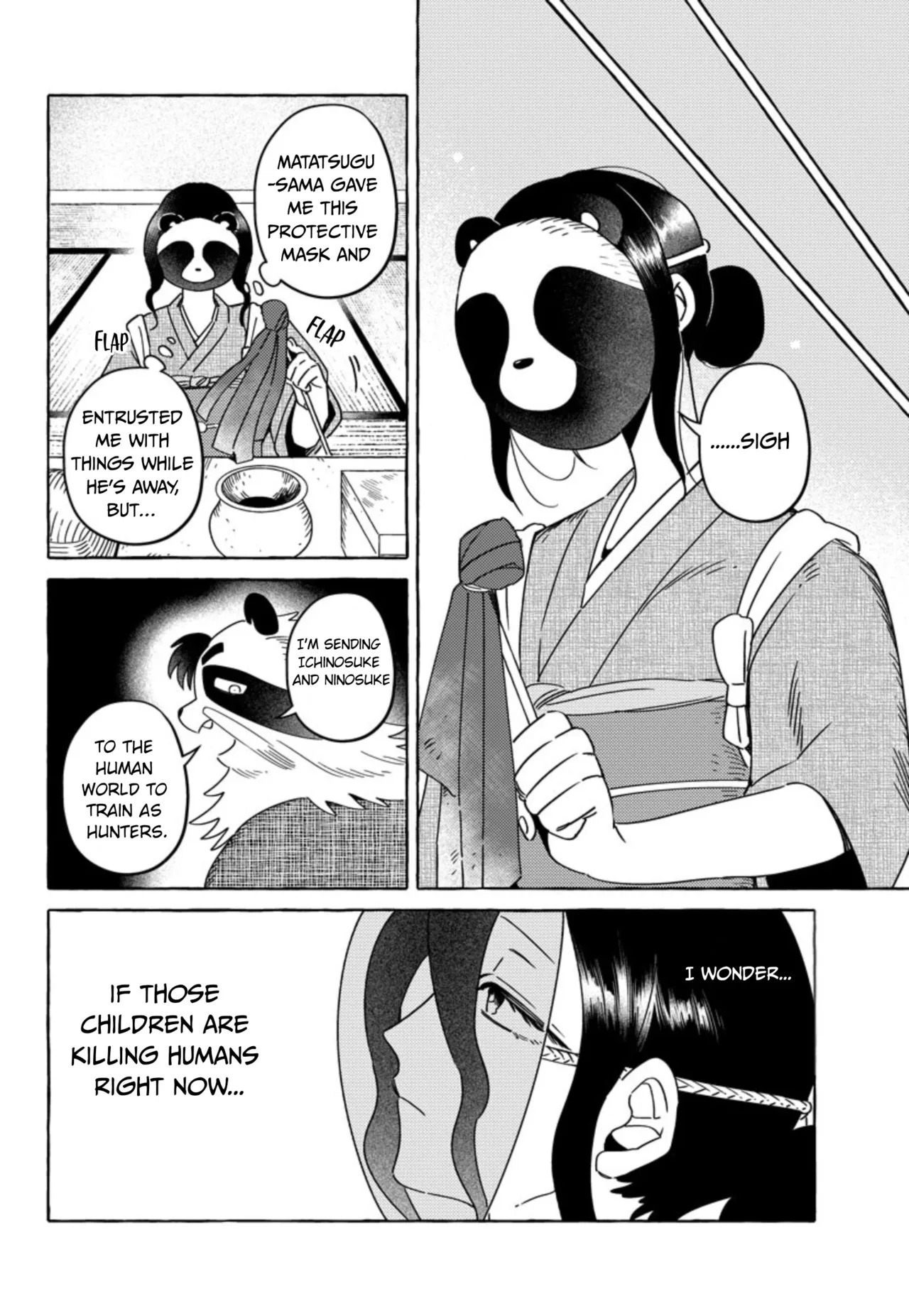 Fox-faced Couple Komen Fuufu 狐面夫婦 Ch. 25-33 page 9 full
