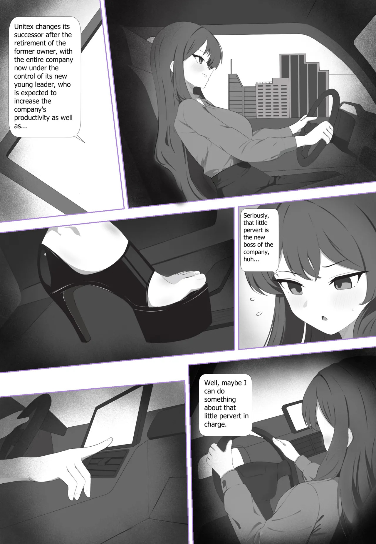A Young Boss with a Foot Fetish page 7 full