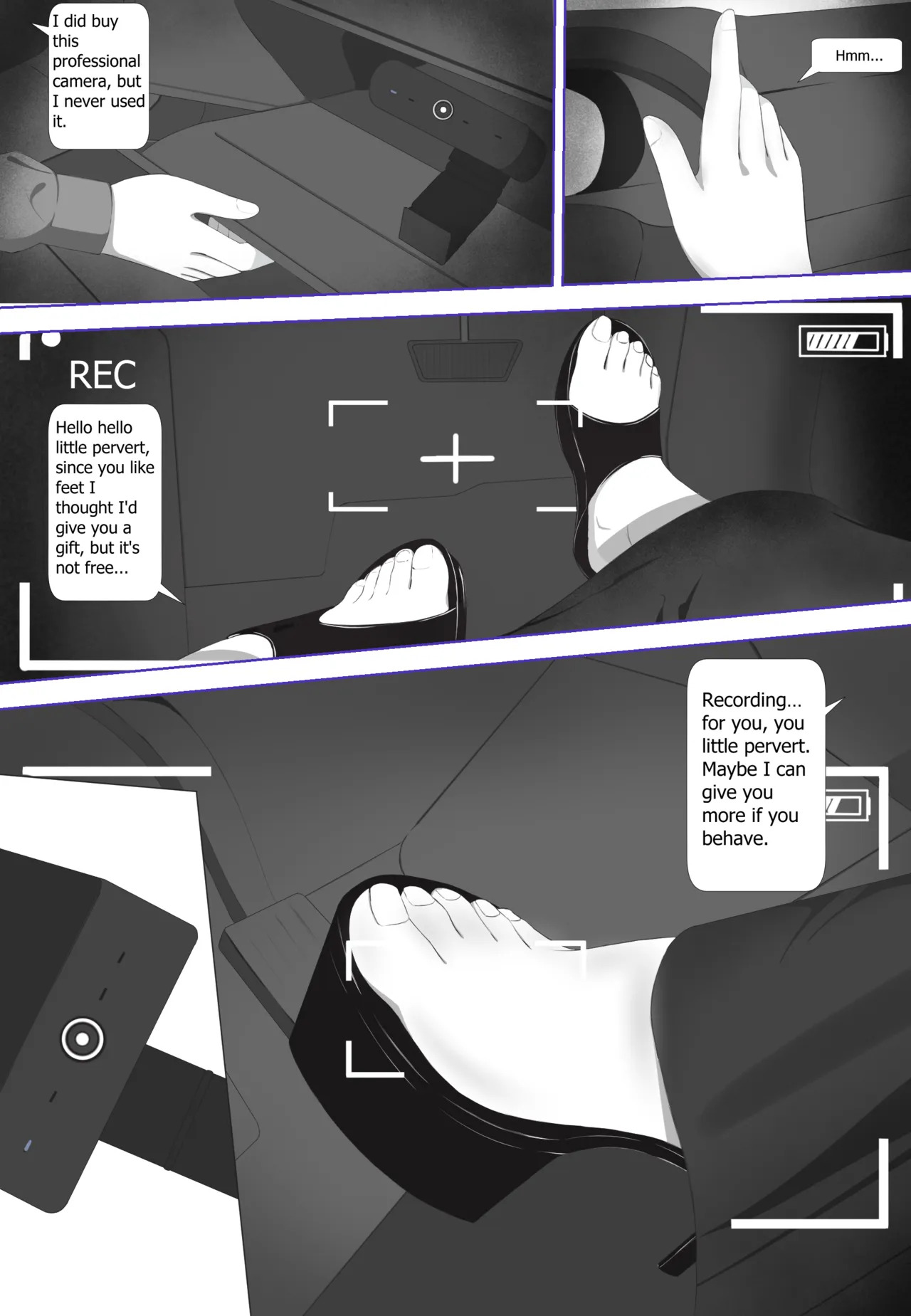 A Young Boss with a Foot Fetish page 8 full