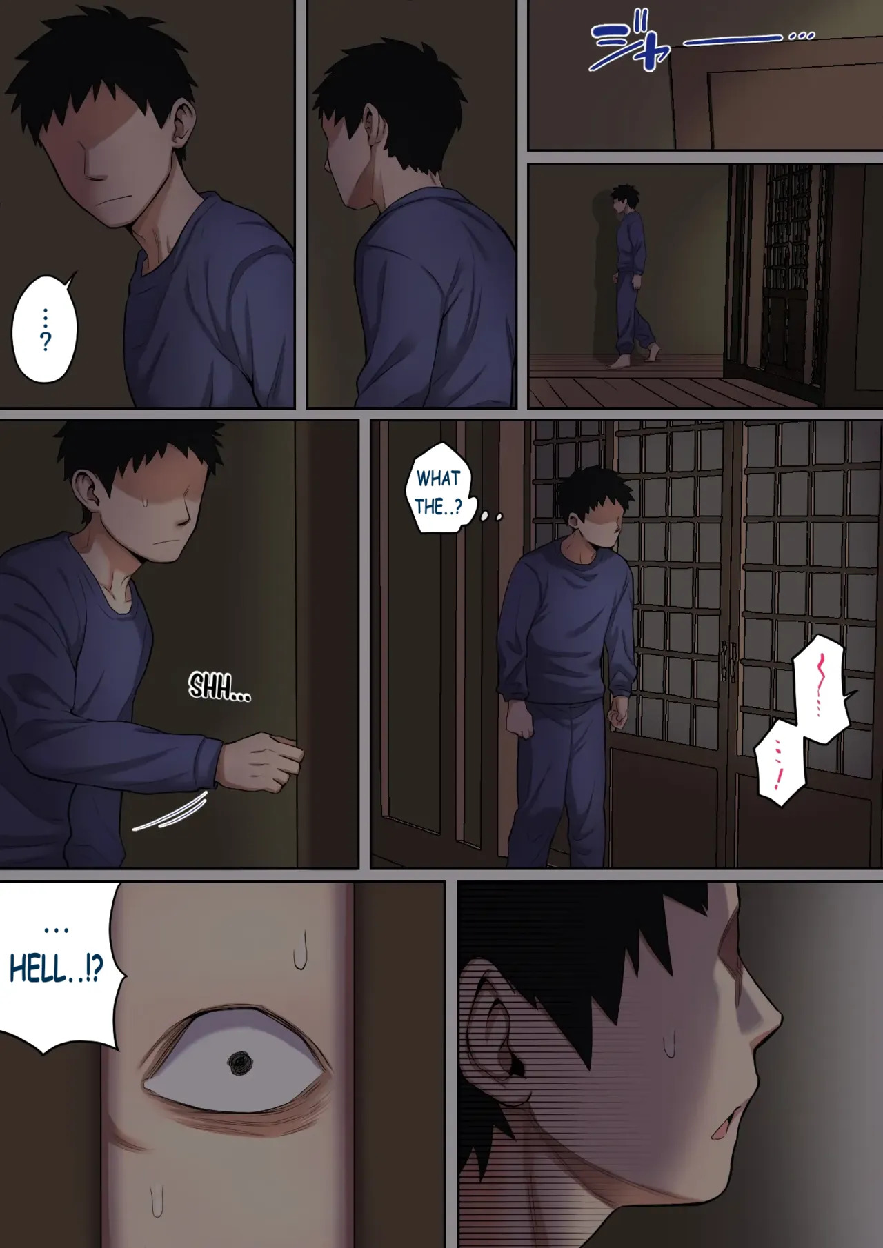 I Want to Fuck my Sleeping Mom! page 6 full