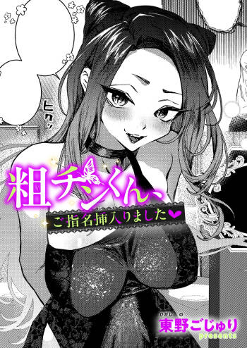 粗チンくん、ご指名挿入りました cover