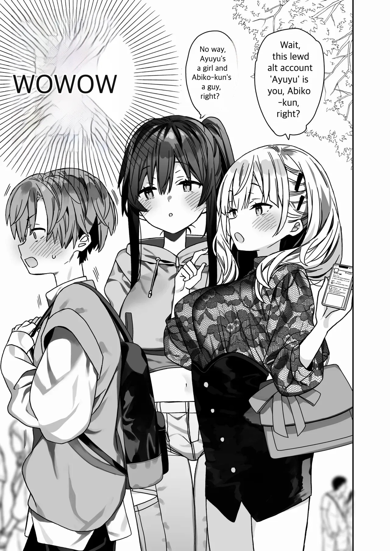 The Easily-Swayed, Gullible, Baby-Faced Crossdressing Boy Is Super Cute page 7 full