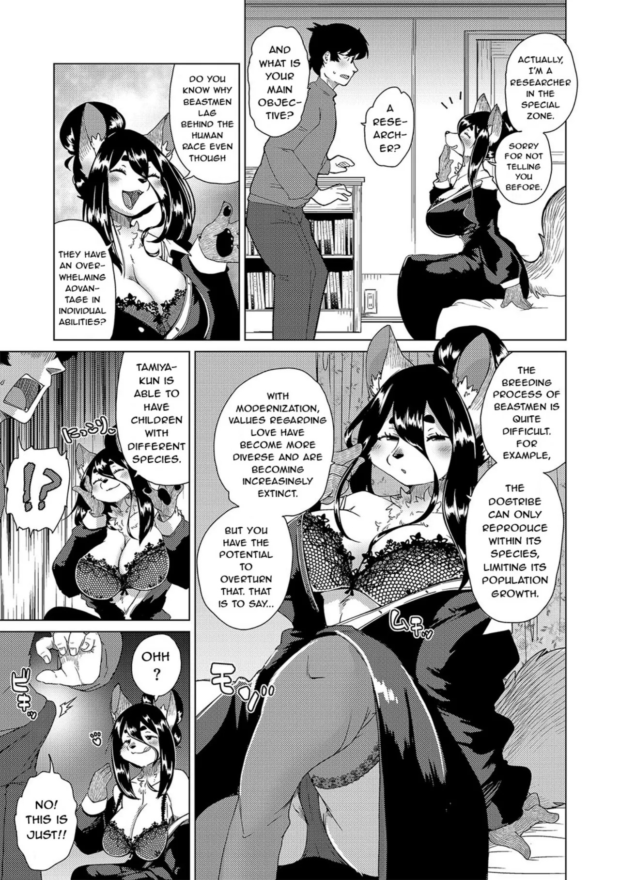 Juujin Apart Tokoharusou e Youkoso! | Welcome to the Tokoharu Beastfolk Apartment! page 9 full