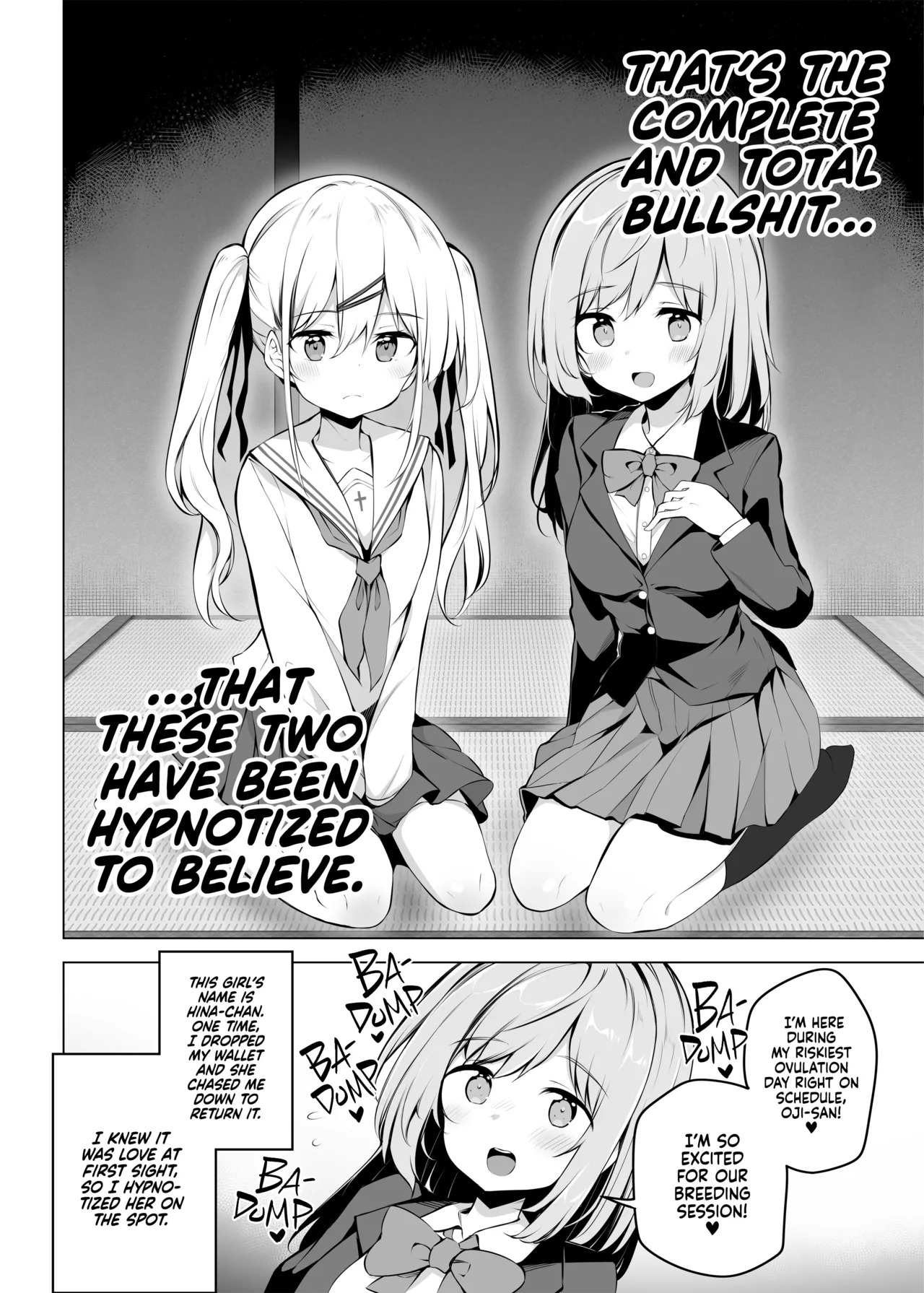 Shoushika Mondai ni Shinken ni Torikumu Seigi no Saimin Tanetsuke Oji-san | Hypnosis Oji-san Solves The Birthrate Crisis page 3 full