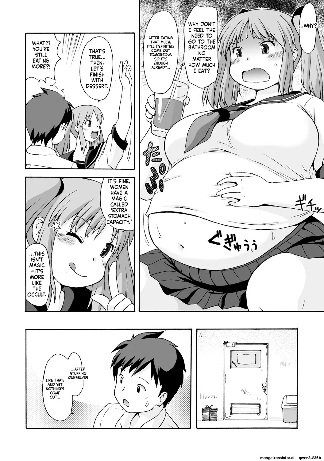 Chubby Lovers!! page 8 full
