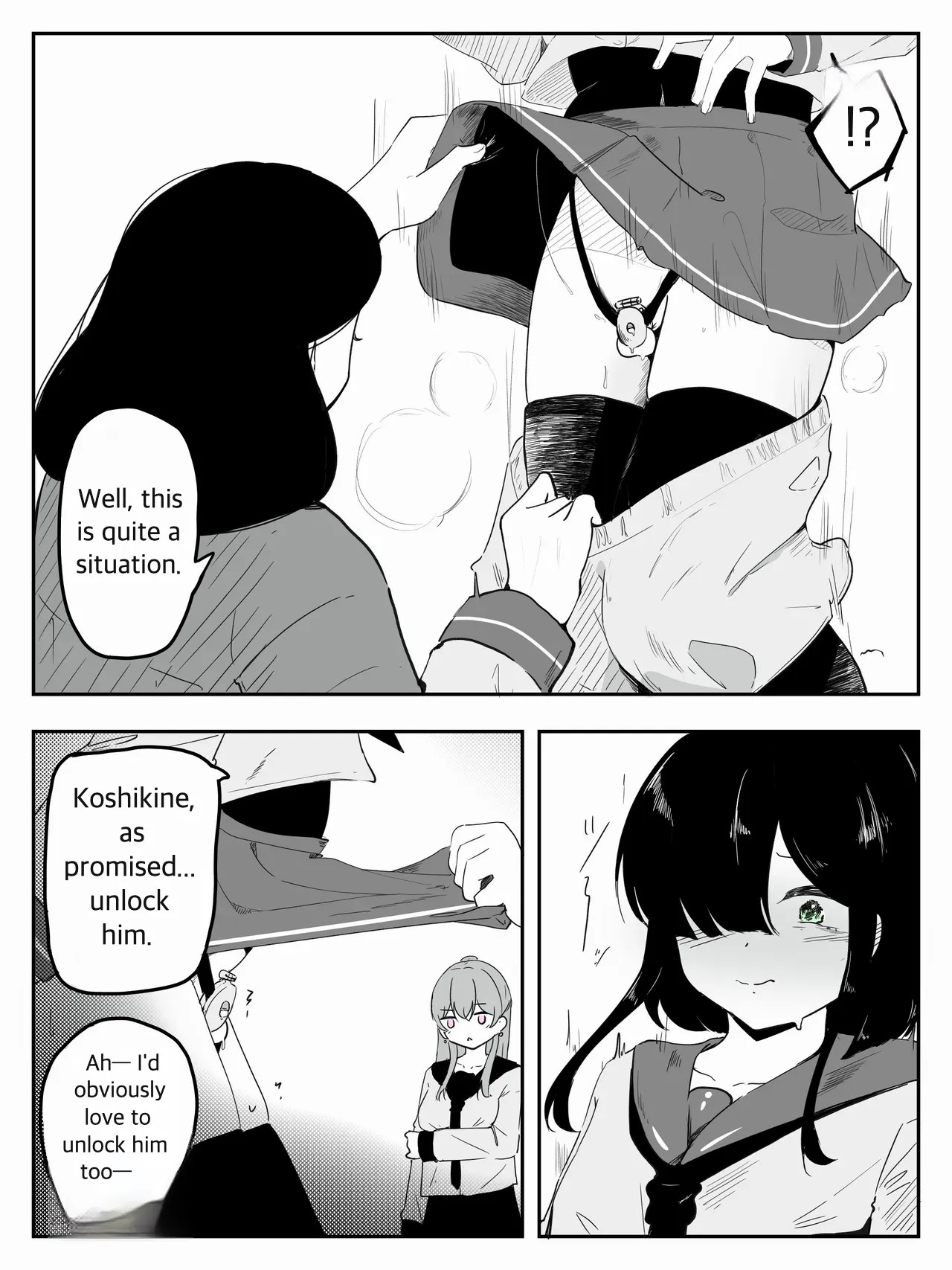 Please Teach Me How to Be a Girl 5 page 5 full
