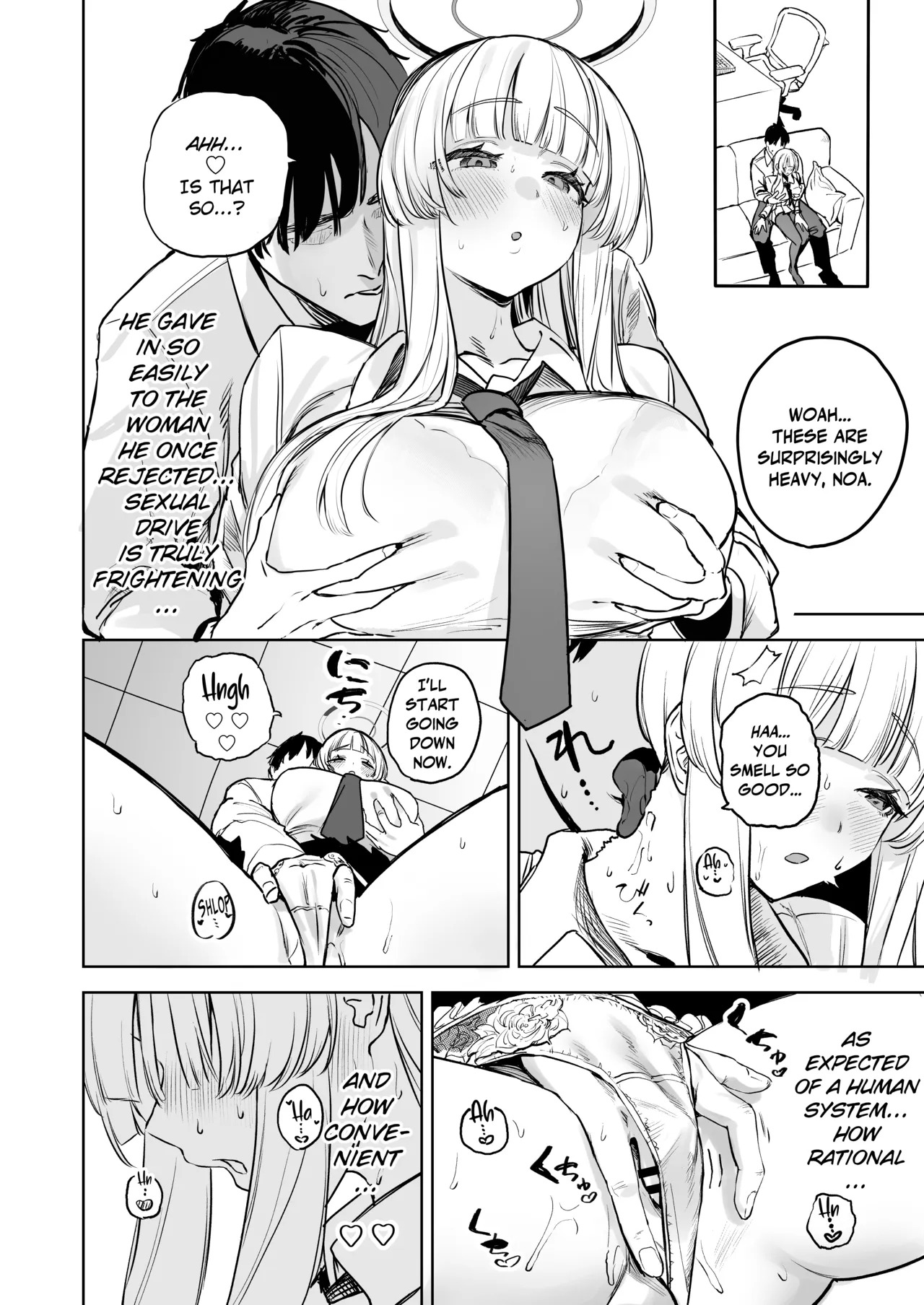 Namashio Tadareta Shuukan | A Week of Raw Decadence page 7 full