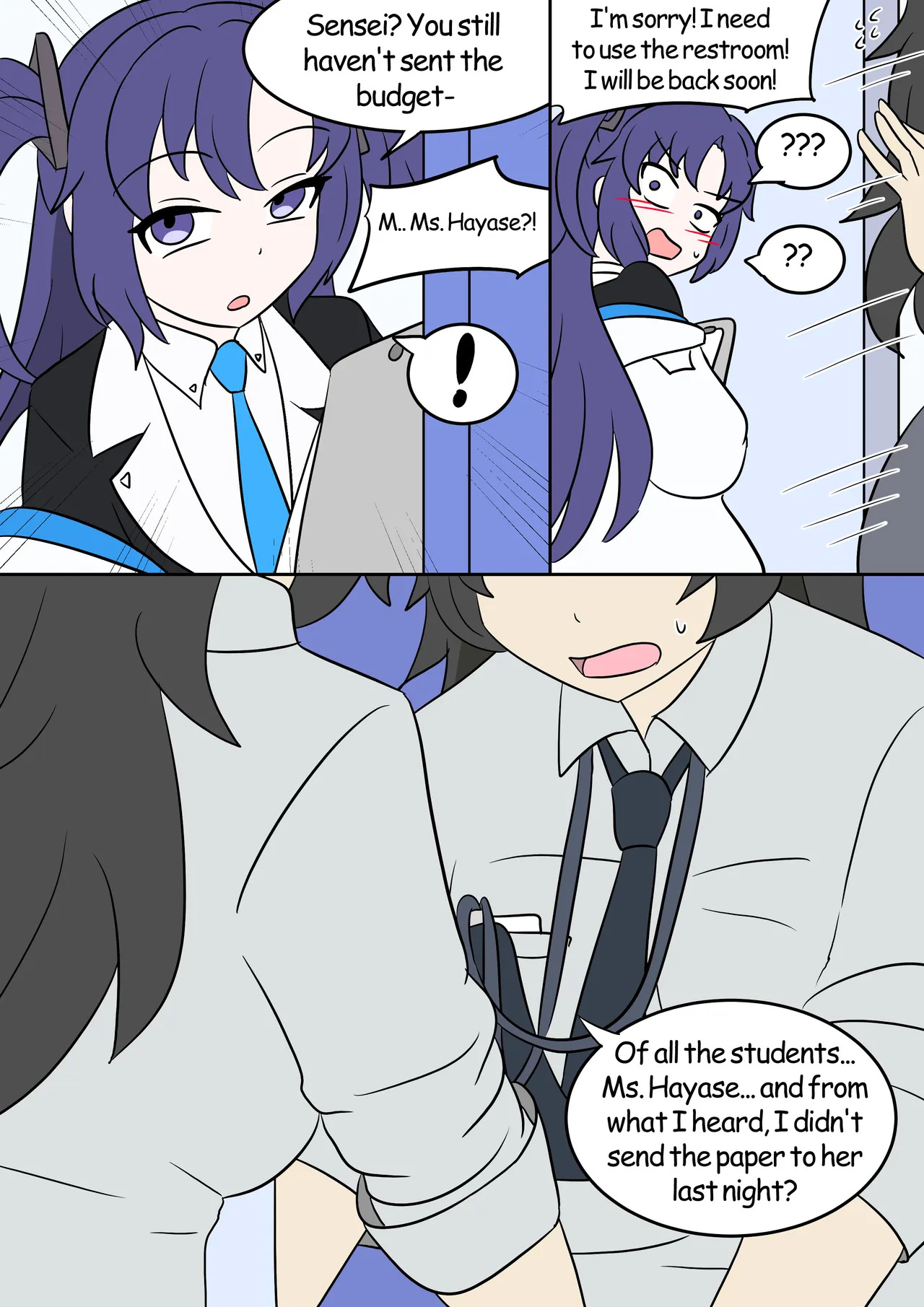 Sensei's wish page 3 full