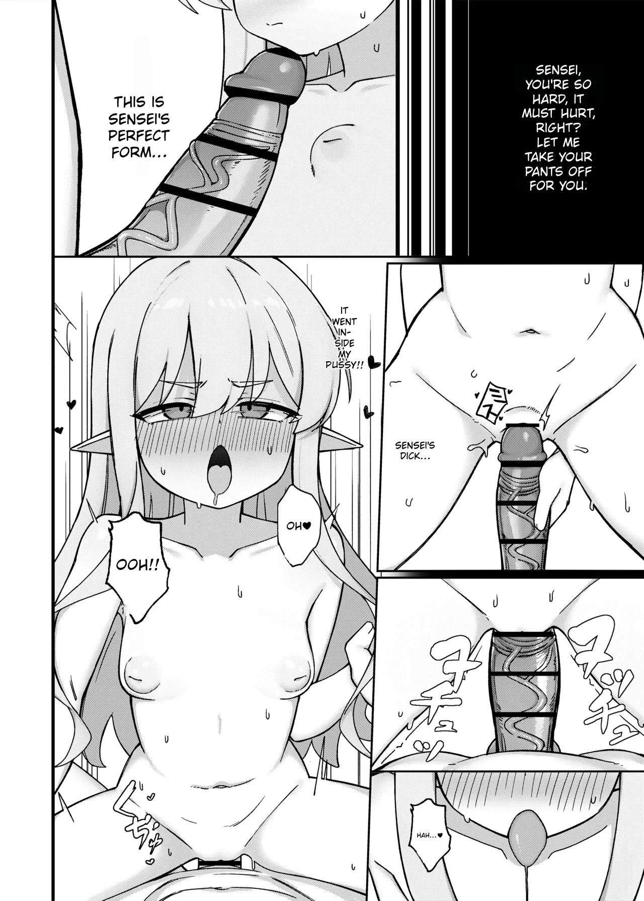 Double Melon no Yokujou Yuuwaku | The Sweet Temptation of Double Melons page 10 full