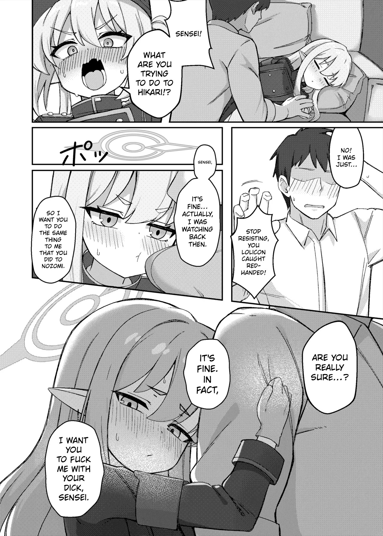 Double Melon no Yokujou Yuuwaku | The Sweet Temptation of Double Melons page 8 full