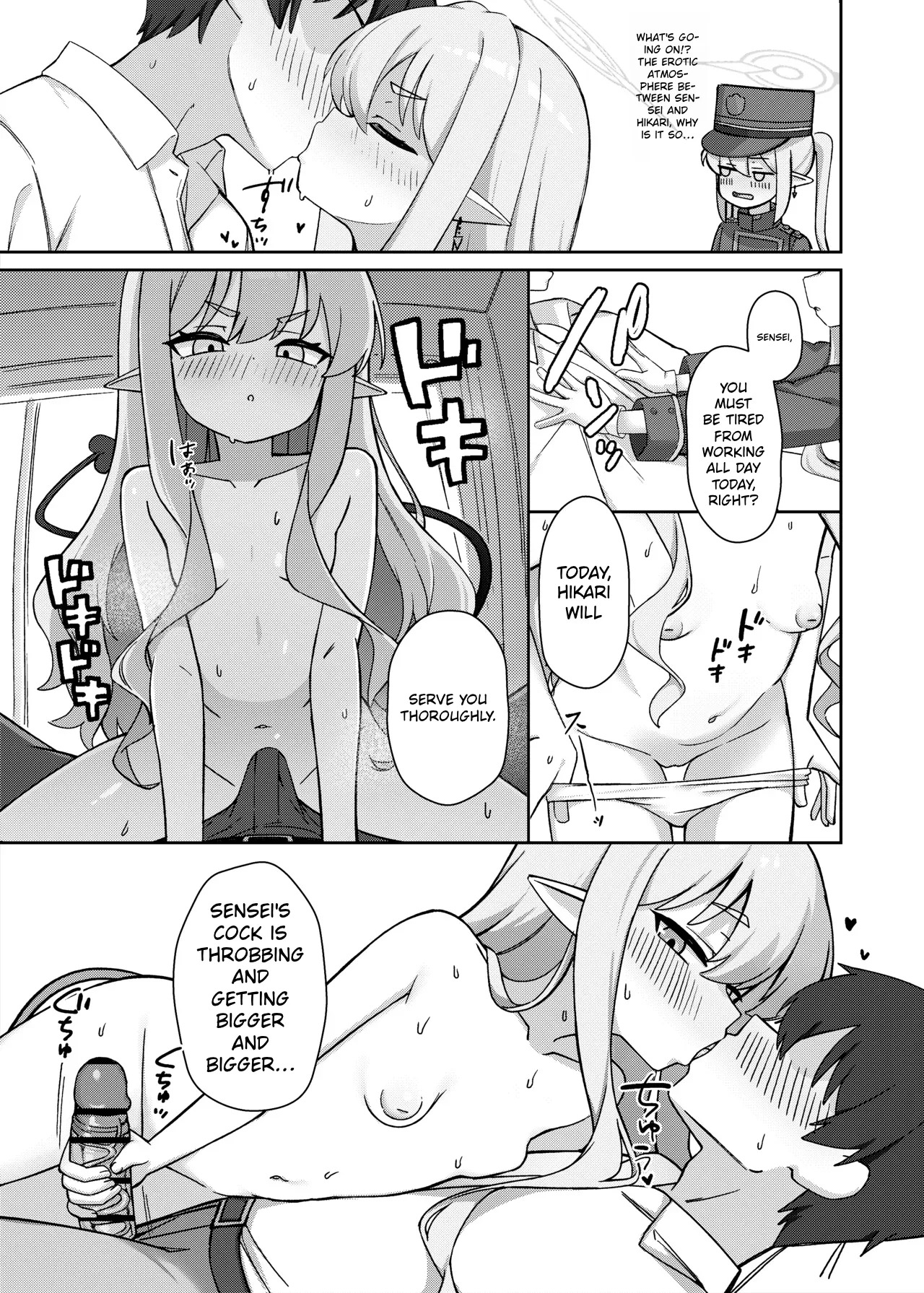 Double Melon no Yokujou Yuuwaku | The Sweet Temptation of Double Melons page 9 full