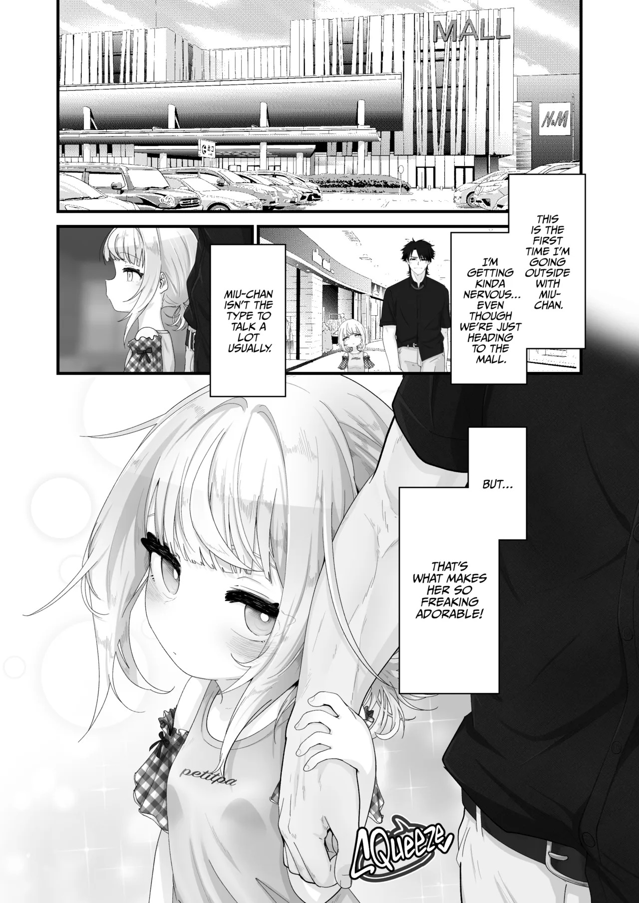 Mei to Sugosu 8-nichime. ~Shopping Mall Hen~ | The Eighth Day Withy My Niece! Shopping Mall Episode! page 2 full