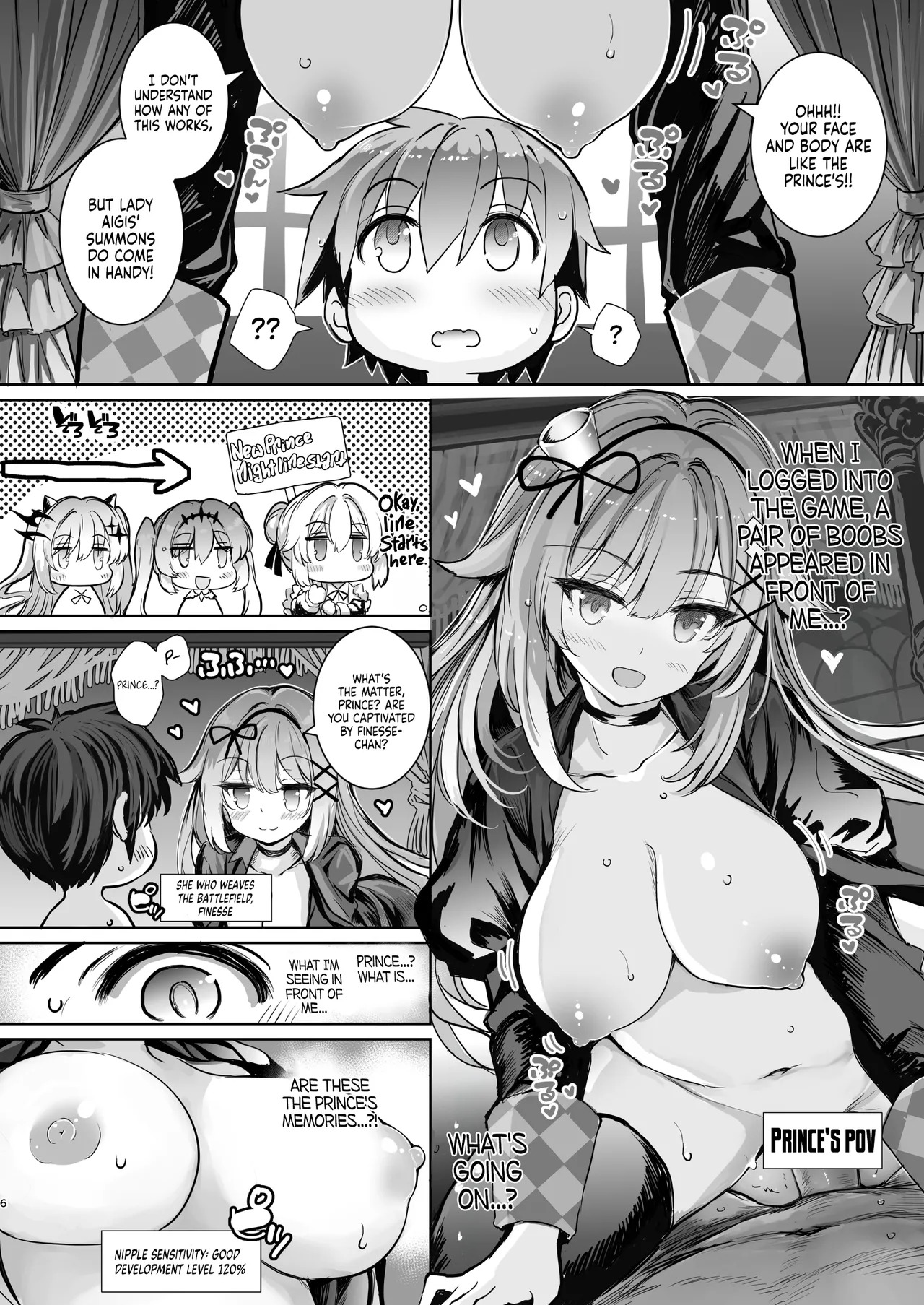 Tensei Ouji no Tsuioku | Reincarnated Prince's Recollections page 6 full