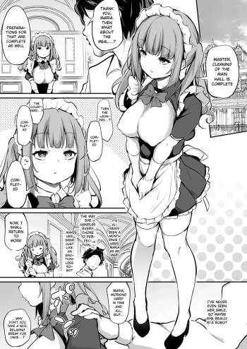 I hired a maid, and it turned out she was incredibly sensitive cover