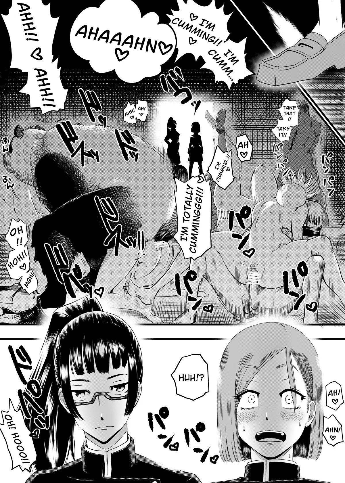 Kugisaki Nobara-chan Ero Manga page 7 full
