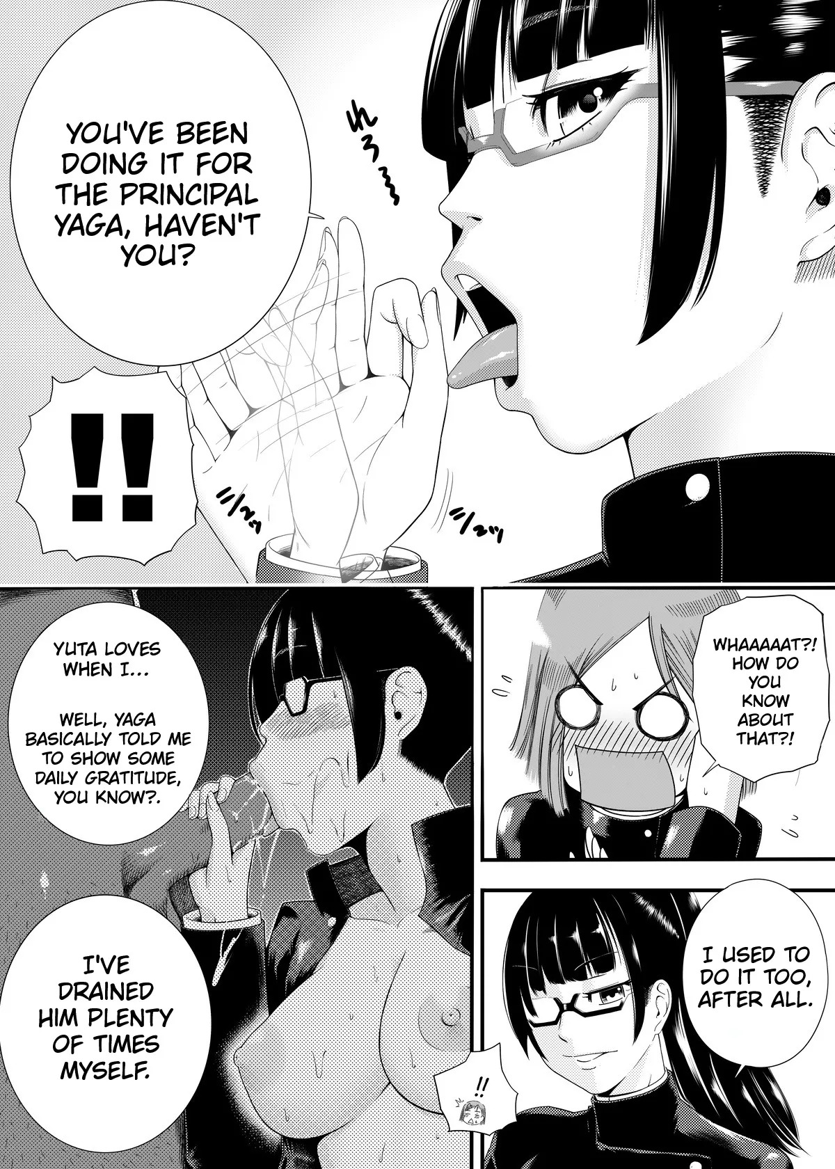 Kugisaki Nobara-chan Ero Manga page 9 full