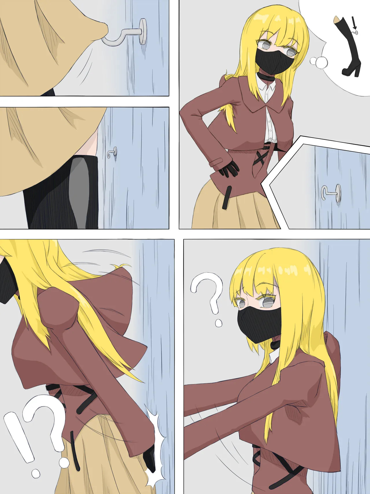少女與她的AI page 3 full