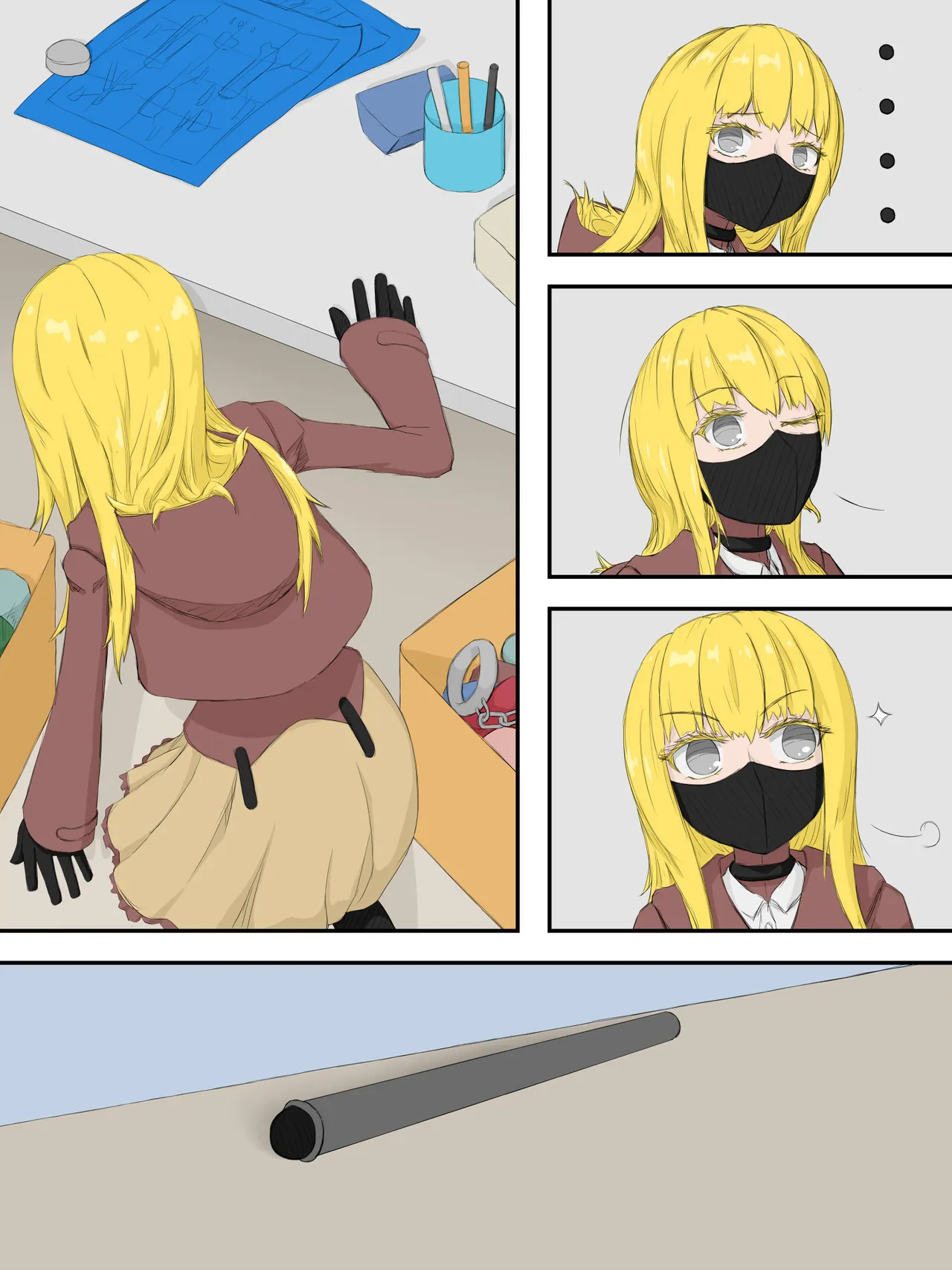 少女與她的AI page 9 full