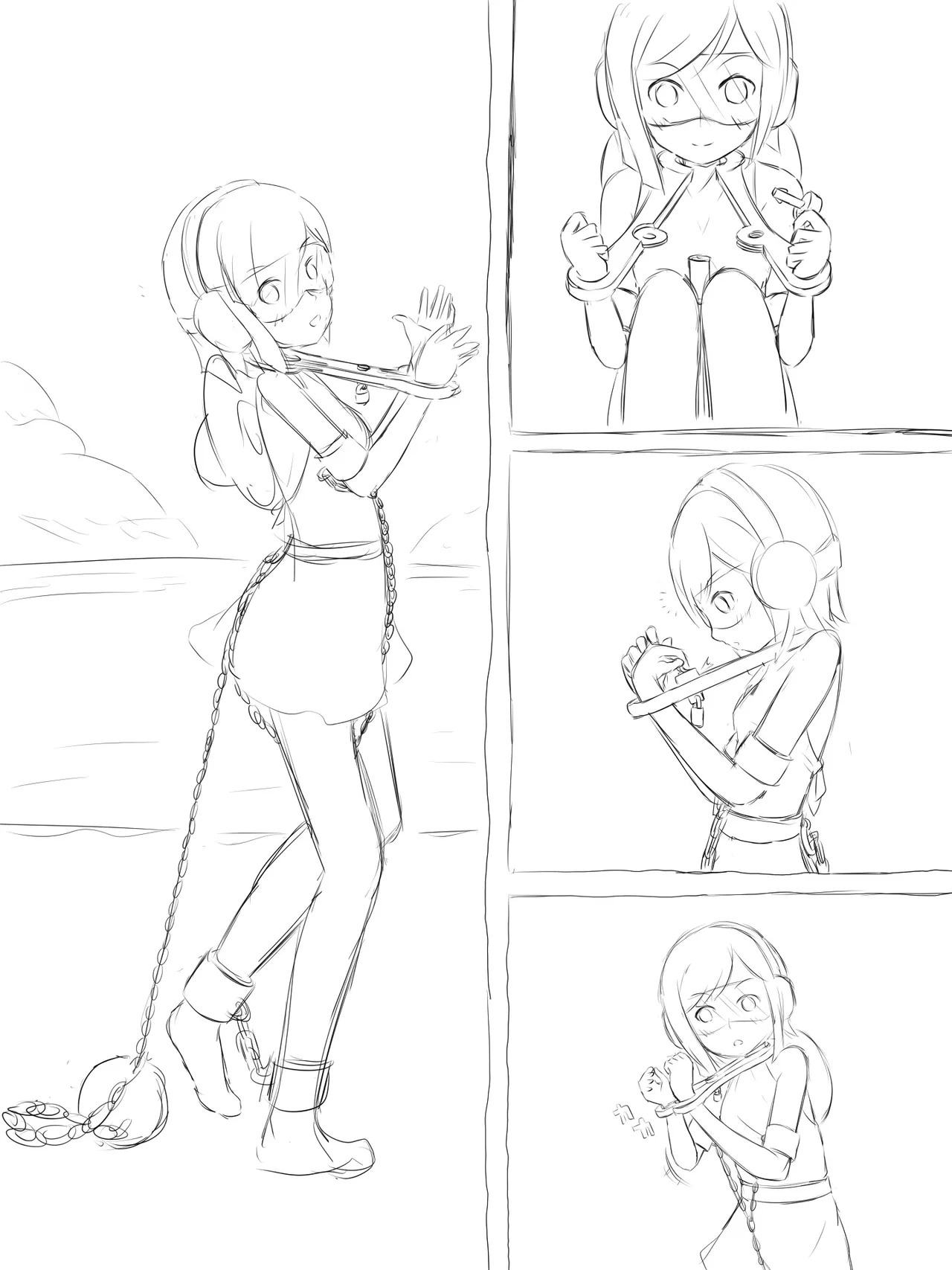 拘束とサバイバル page 5 full