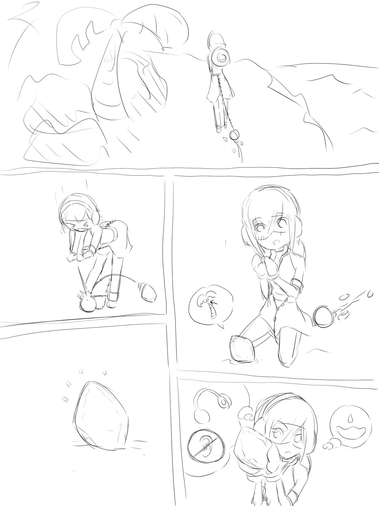 拘束とサバイバル page 7 full