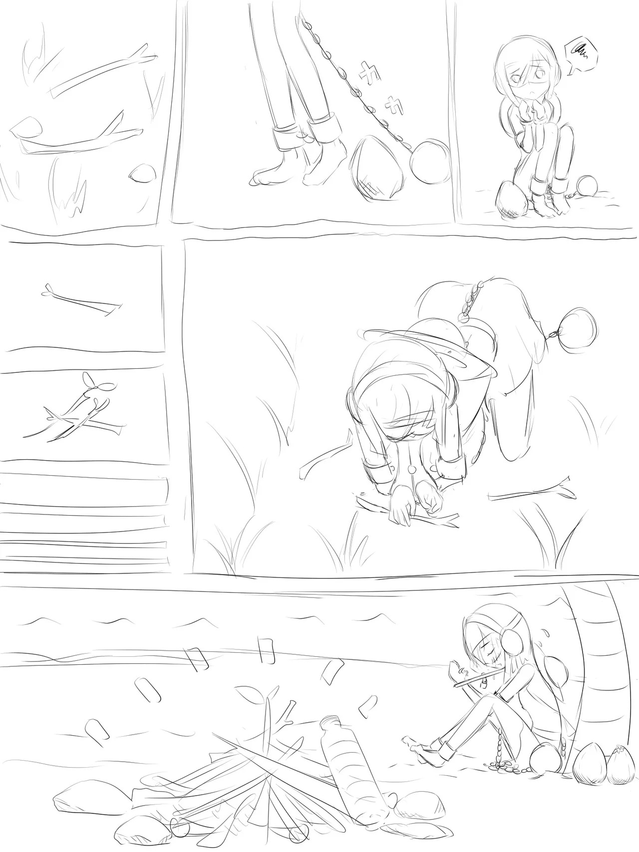 拘束とサバイバル page 8 full