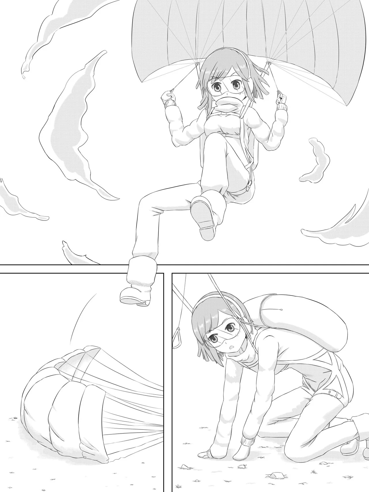 拘束とサバイバル II page 3 full