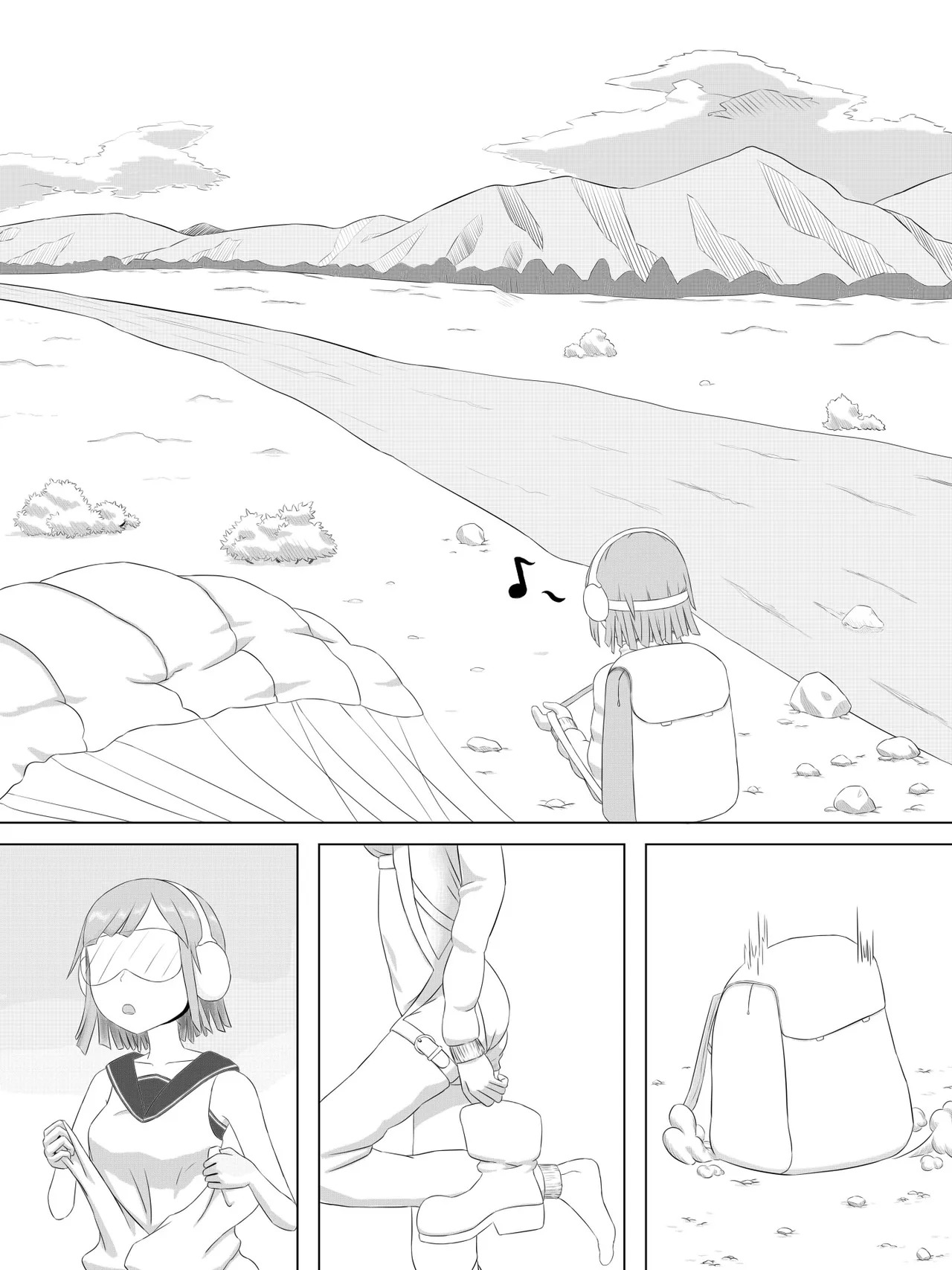 拘束とサバイバル II page 4 full