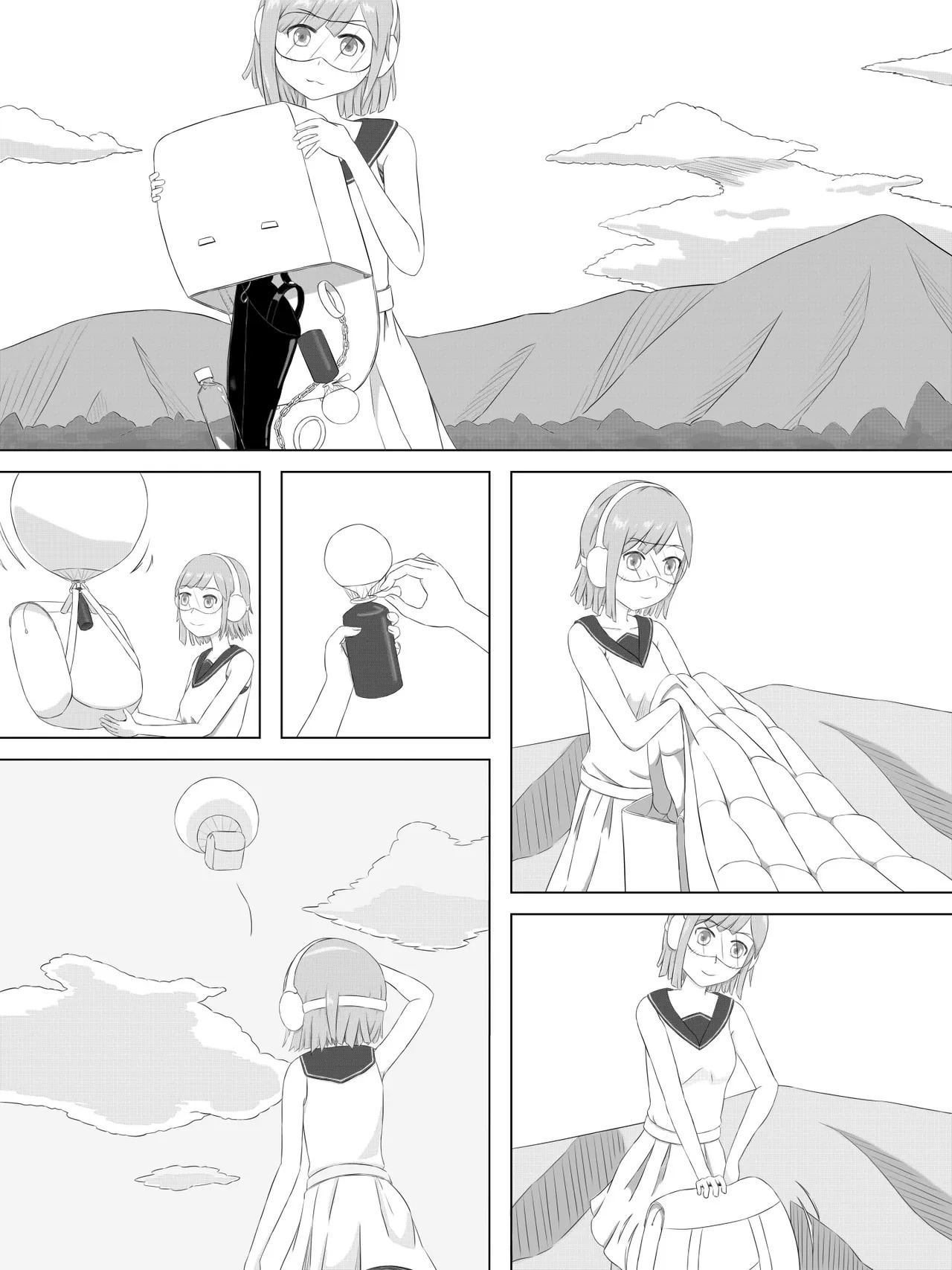 拘束とサバイバル II page 5 full