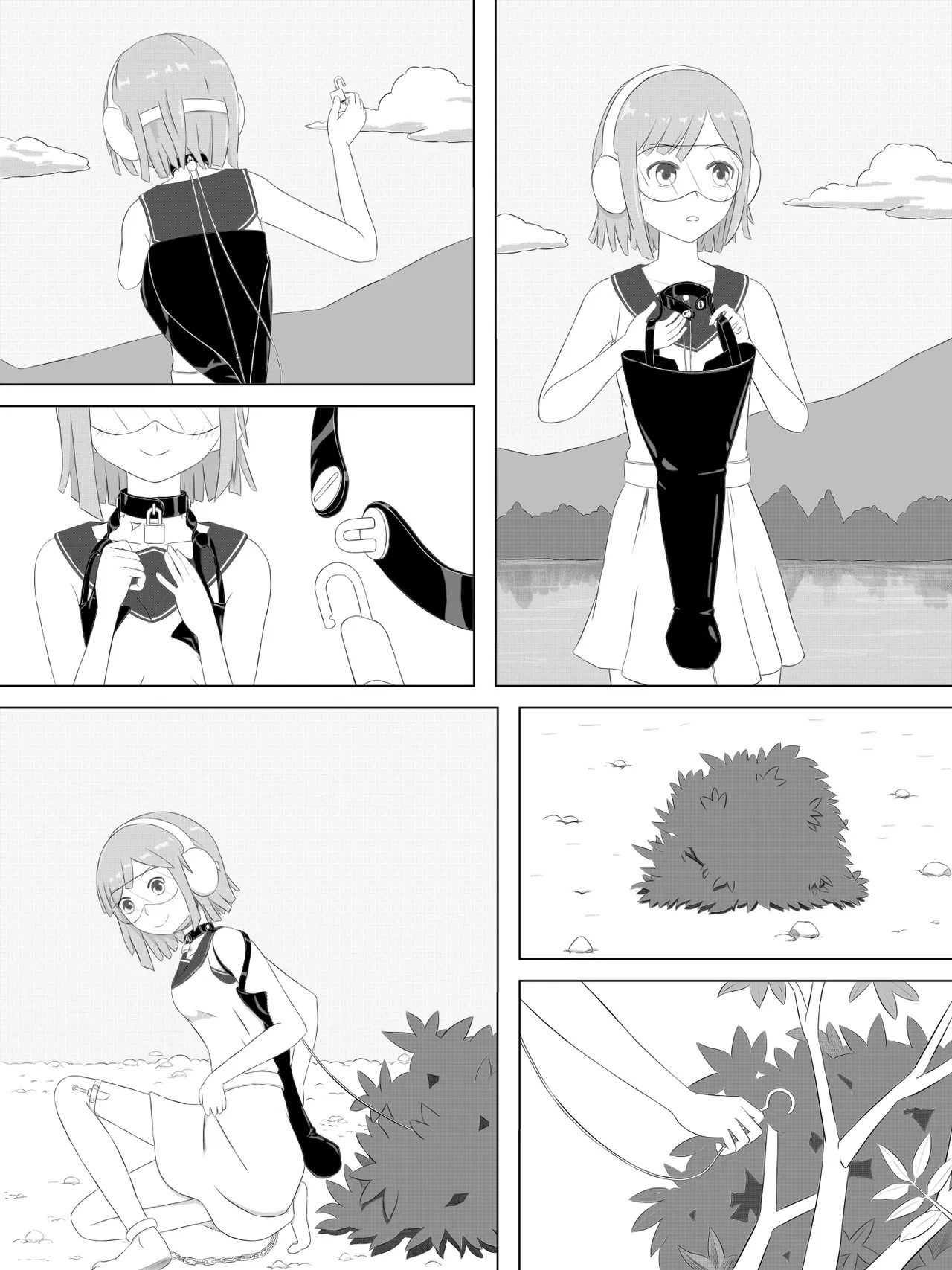 拘束とサバイバル II page 7 full