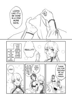 Shinkon no Norun-chan ga ganbaritai o-hanashi desu | A story about Norn-chan trying her best as a newlywed
