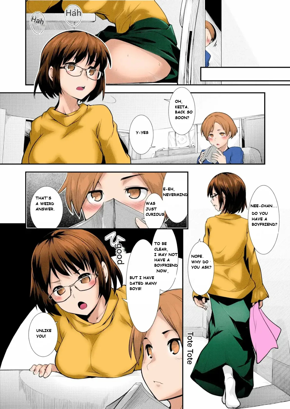 Hiru Okita - Carnal Siblings page 2 full