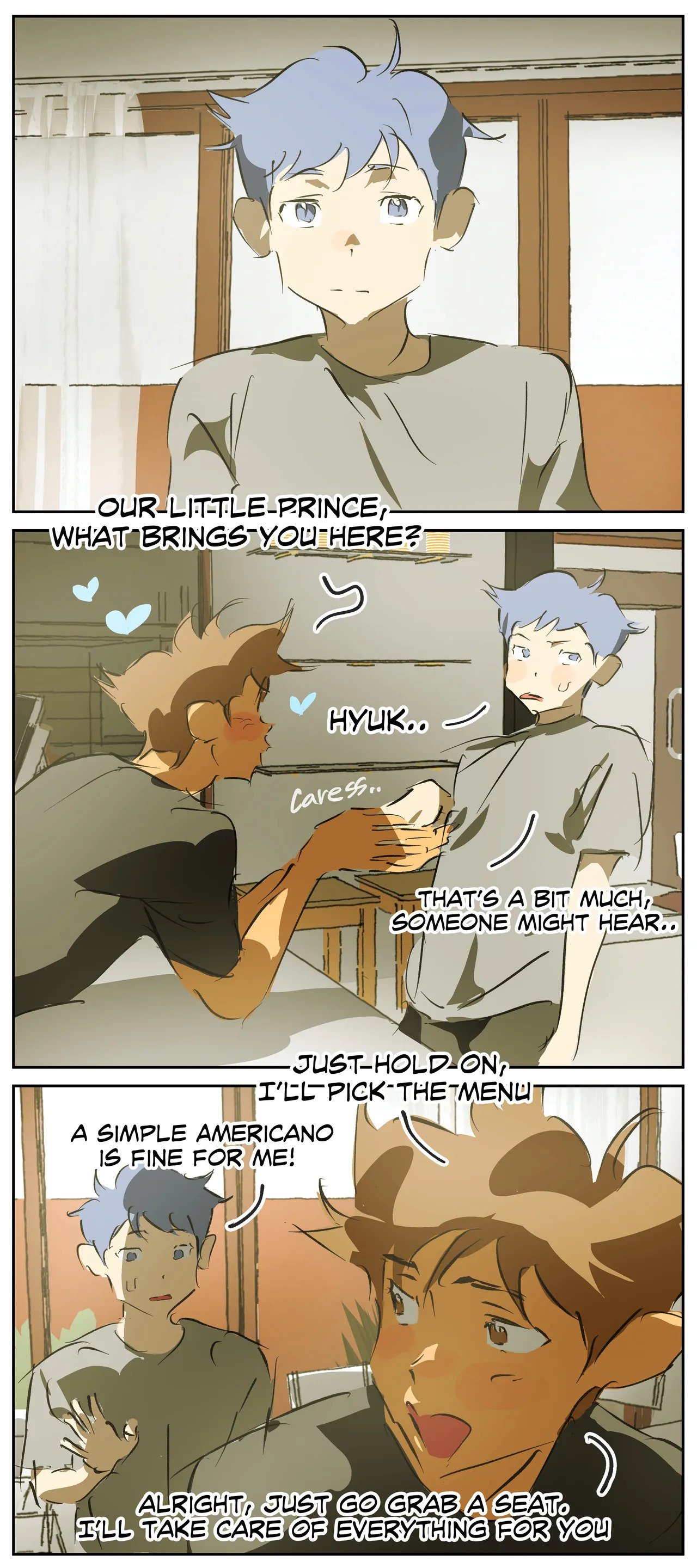 An Open Friend | Milk maker 1 & 2 page 10 full