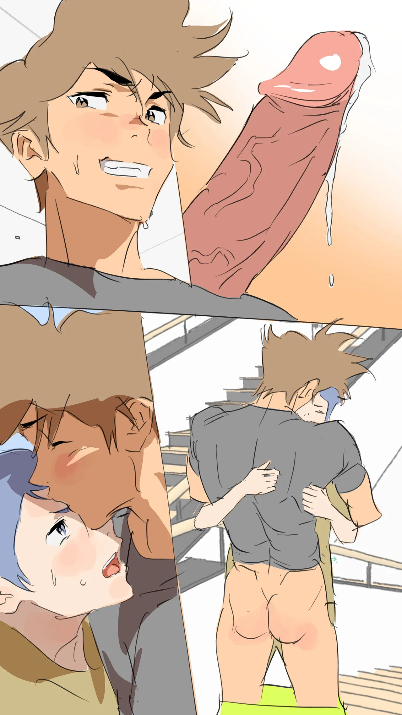 An Open Friend | Milk maker 1 & 2 page 7 full
