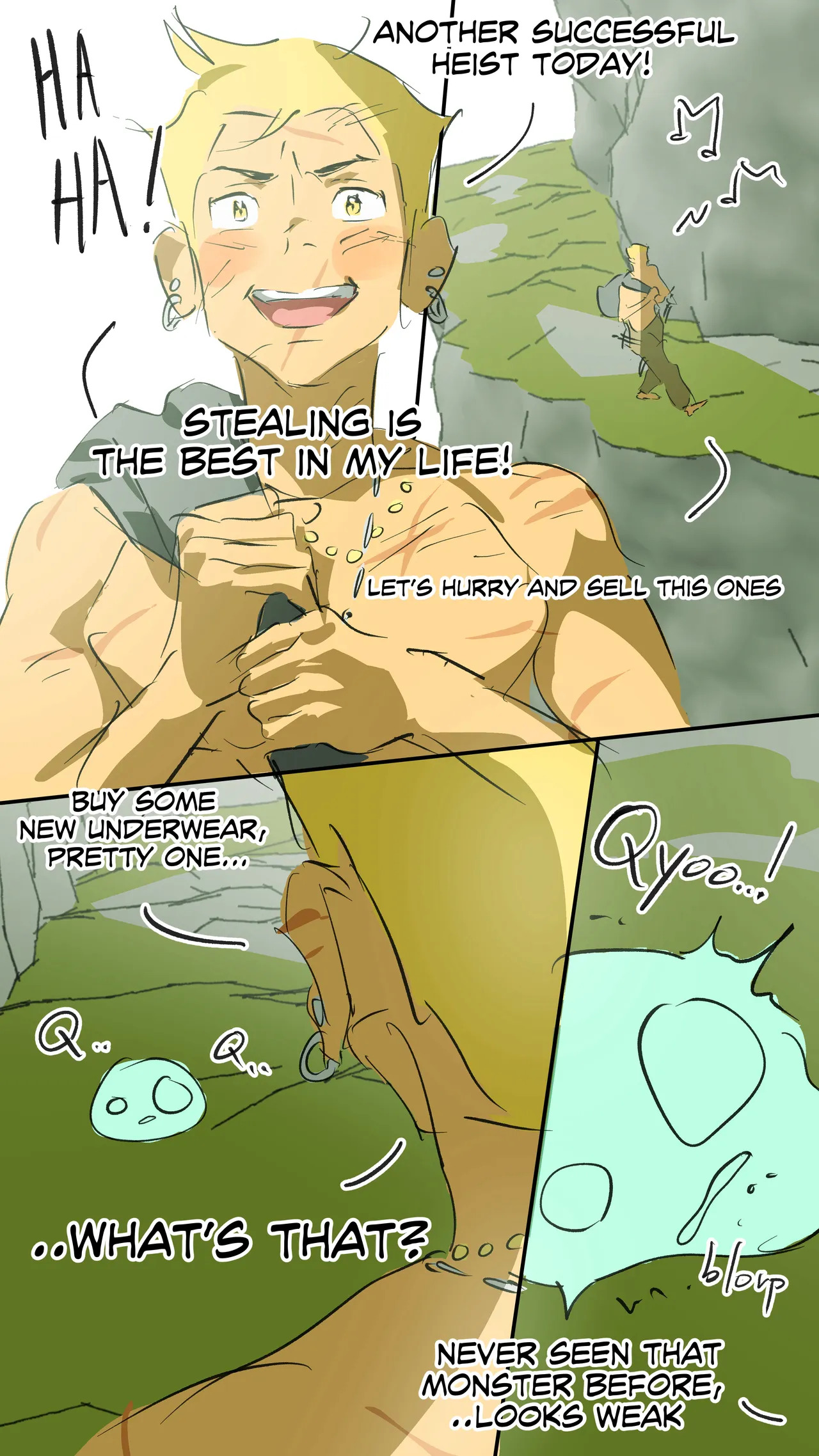An Open Friend | Untamed desire page 1 full