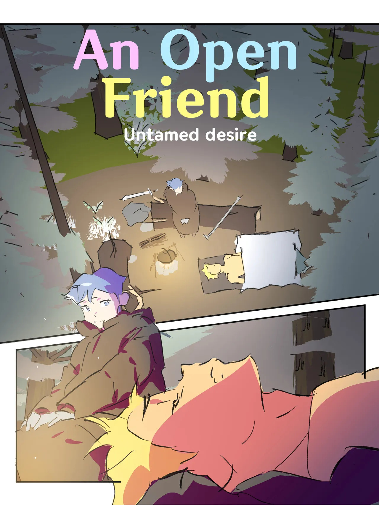 An Open Friend | Untamed desire page 9 full