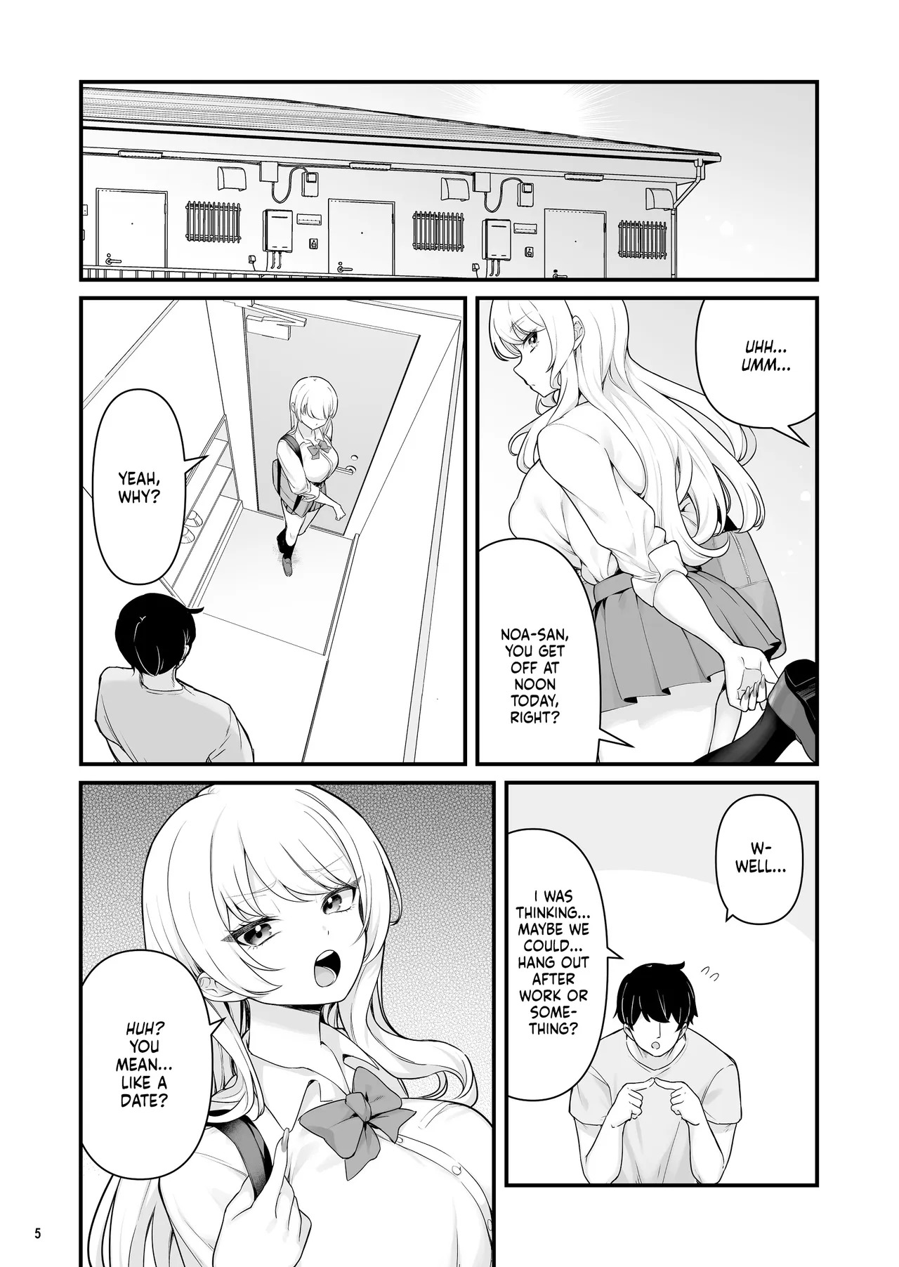 Kareshi Mochi Kyonyuu Beit Gal to Mechakucha Sex shita Hanashi 2 | I Had Wild Sex with a Taken Busty Gyaru Part-Timer! 2 page 7 full
