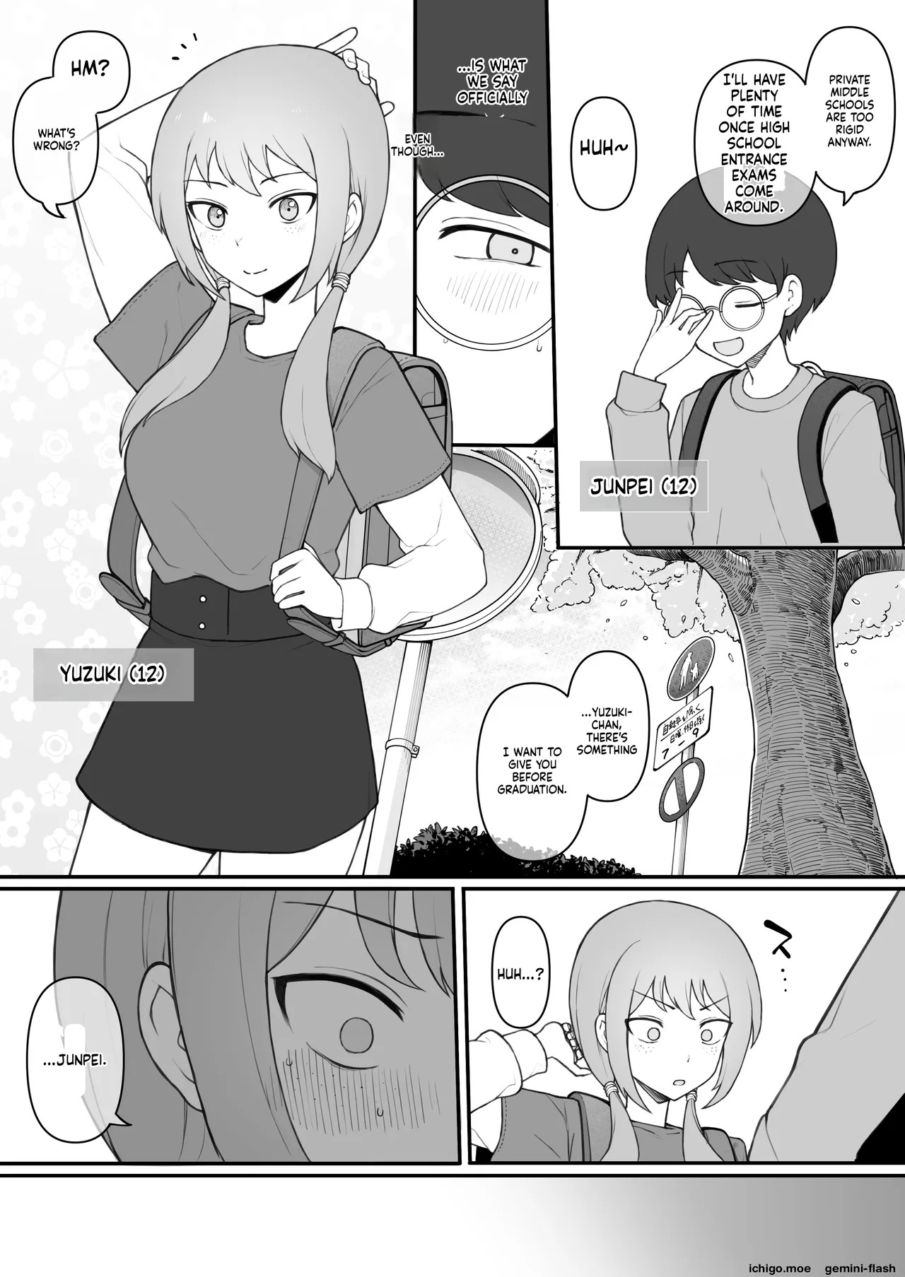 Boyish Sisters Fall in Love with Dick Part 3 page 2 full