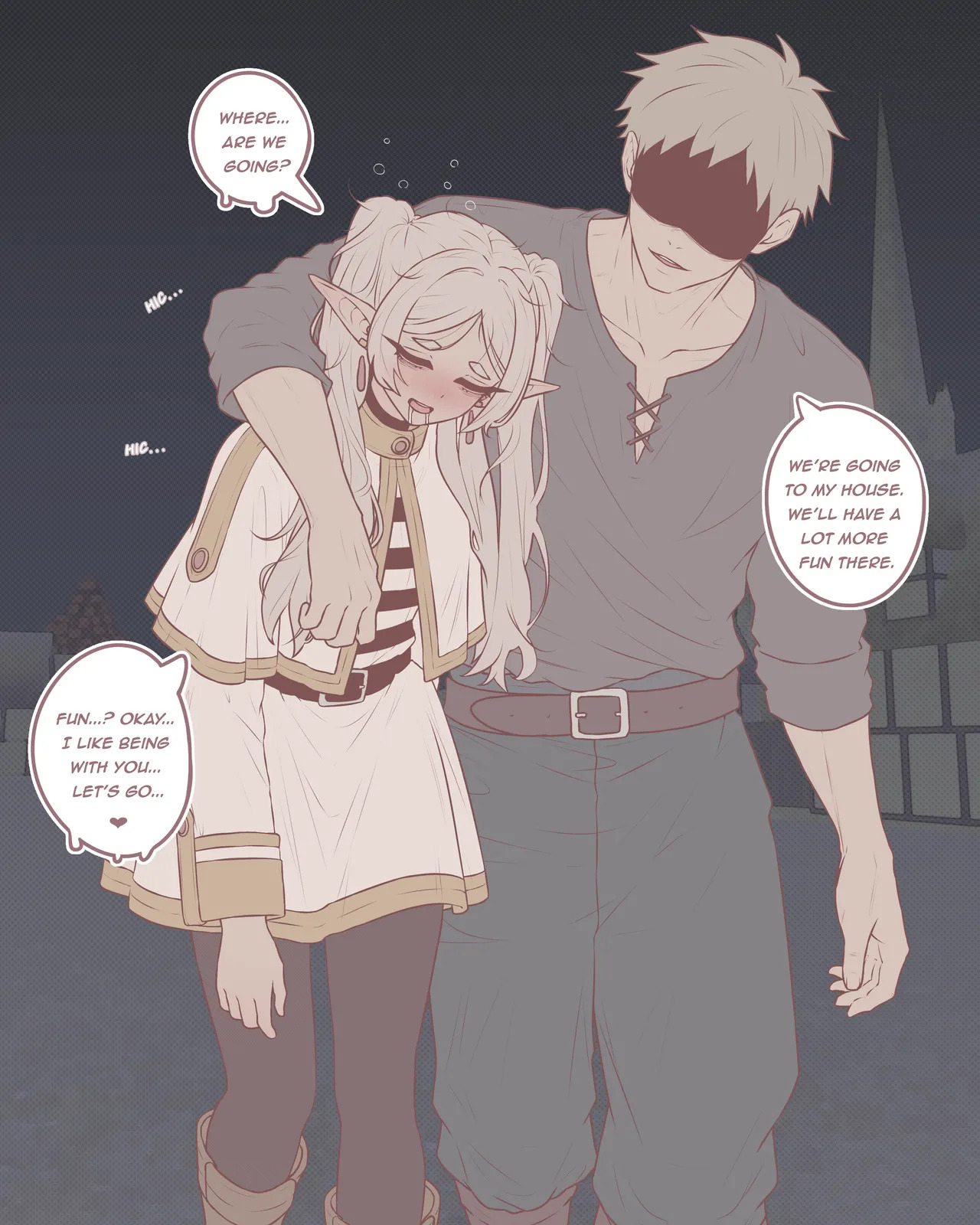 Frieren Got Drunk page 2 full