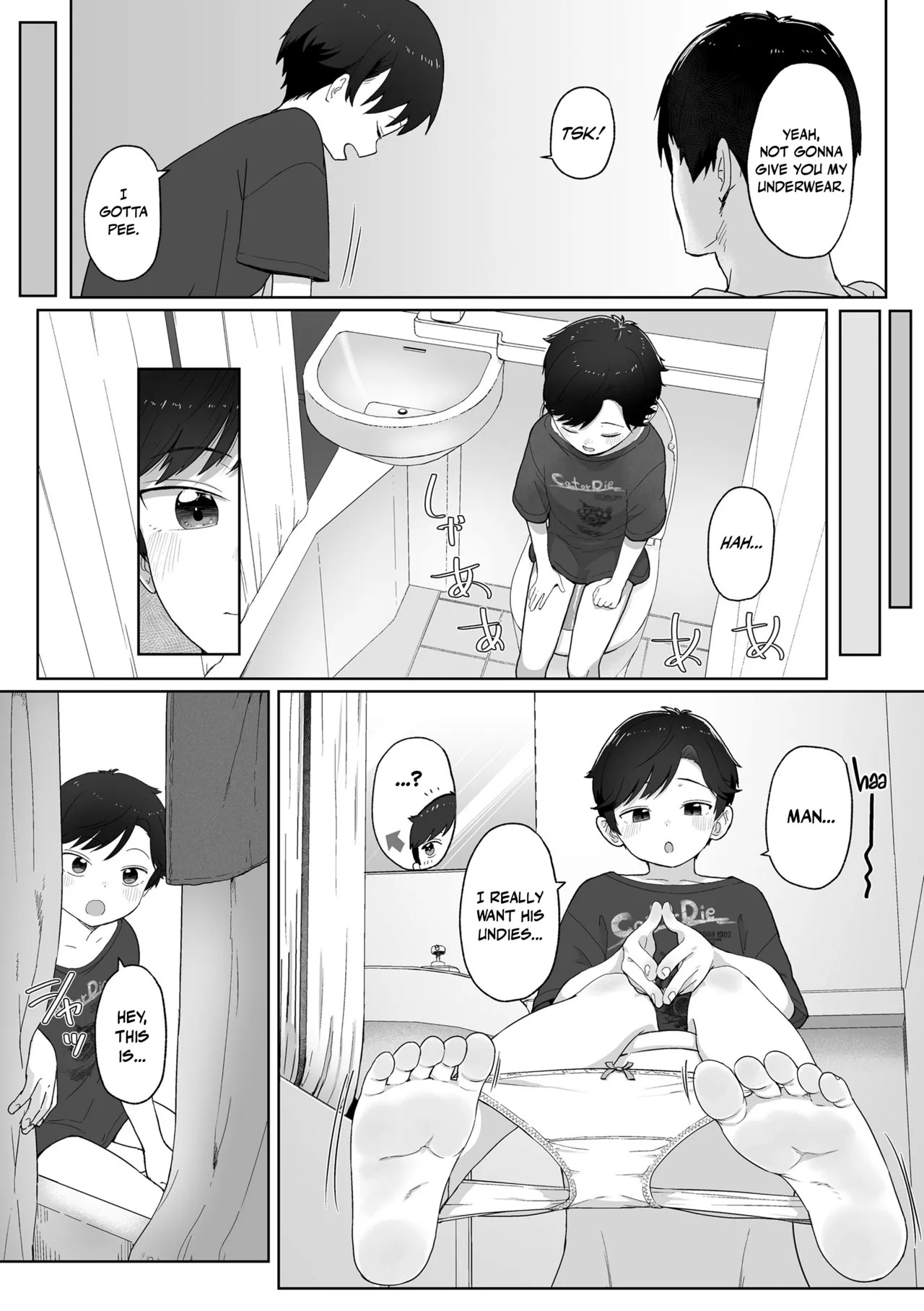 Ore ga Taberu Kara｜I'll Eat You Up page 7 full