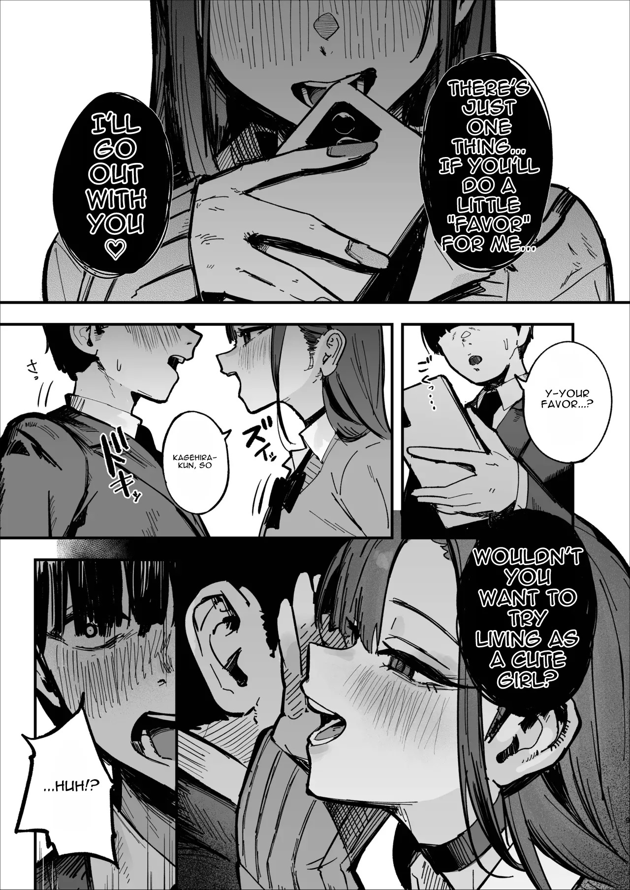 New Life ~Track Team Girls Arc~ page 8 full