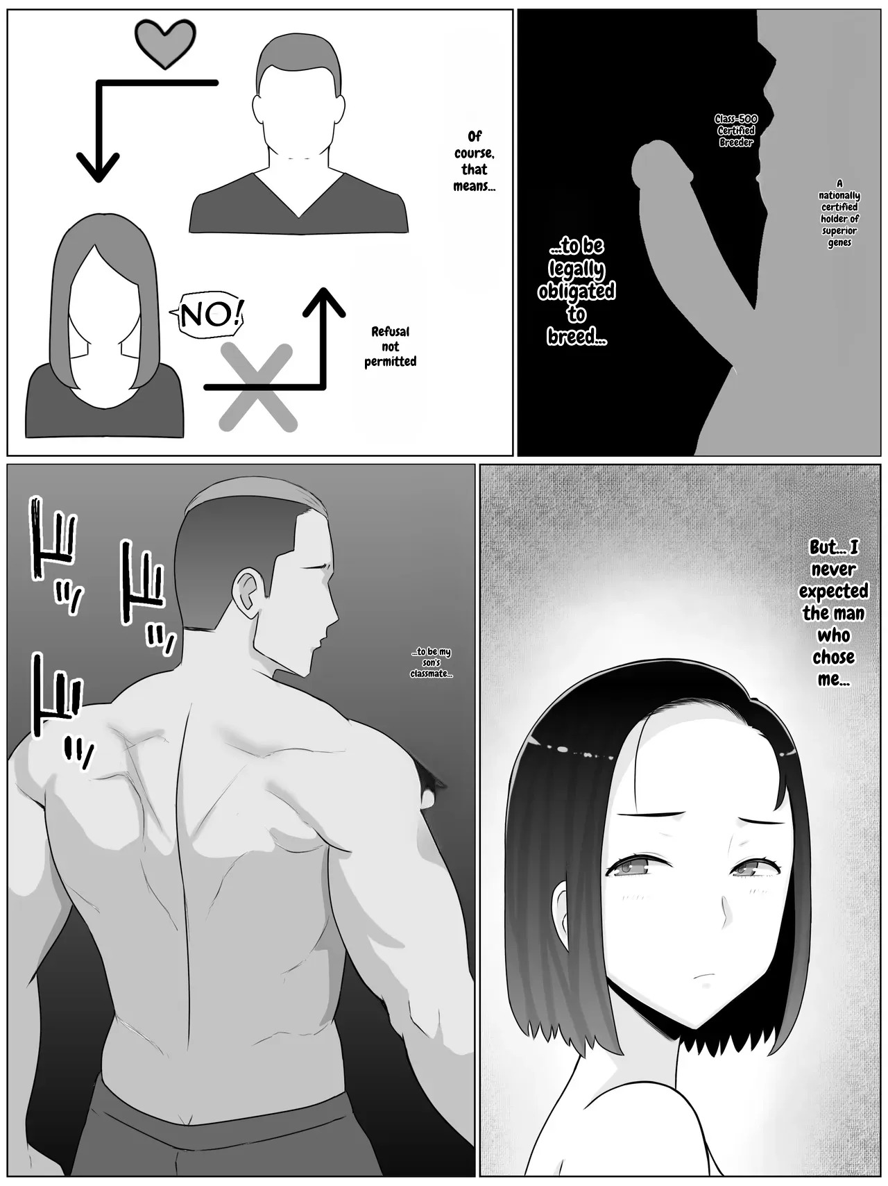 Breeding Mother 5: Part 1 Finale - Making Babies Again with My Son's Classmate page 5 full