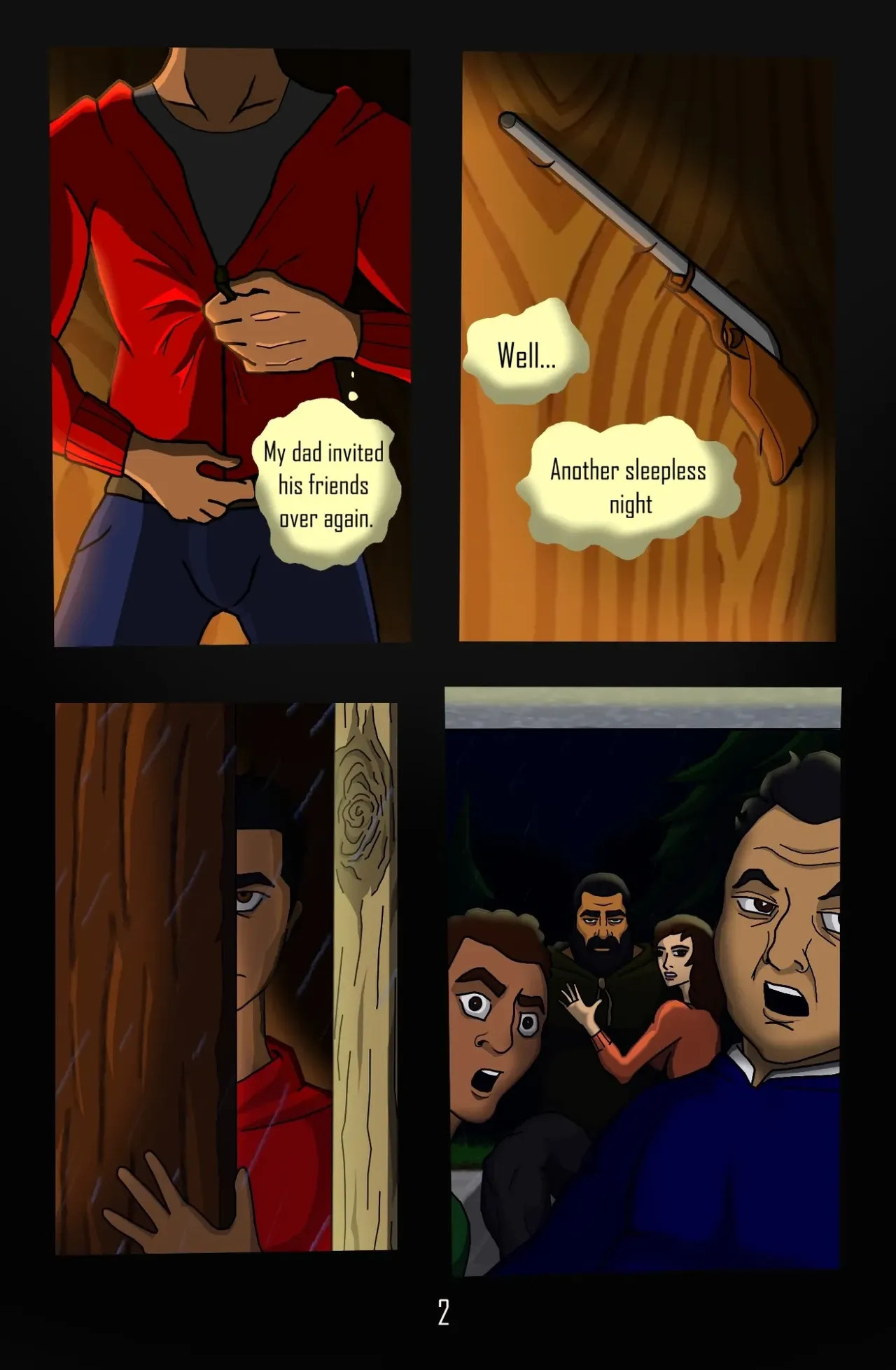 a night with dad page 3 full