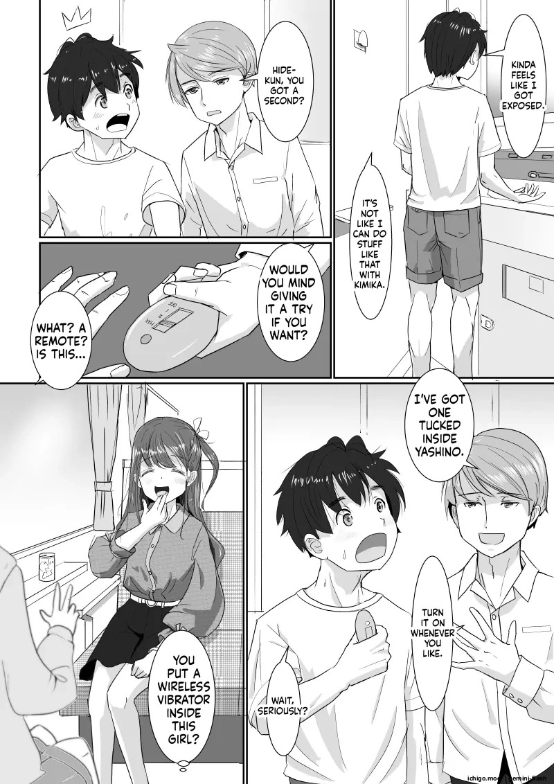 Couple Swapping: Onsen & Love Hotel Edition ~Except She's Actually My Sister!~ page 5 full