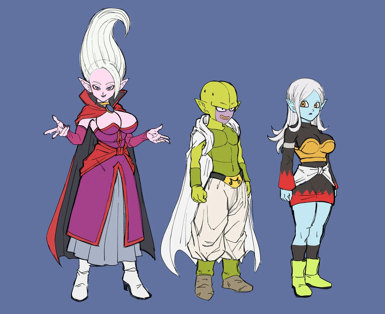 龙珠大魔 身体交换丨Dragon Ball Daima Body Change page 2 full