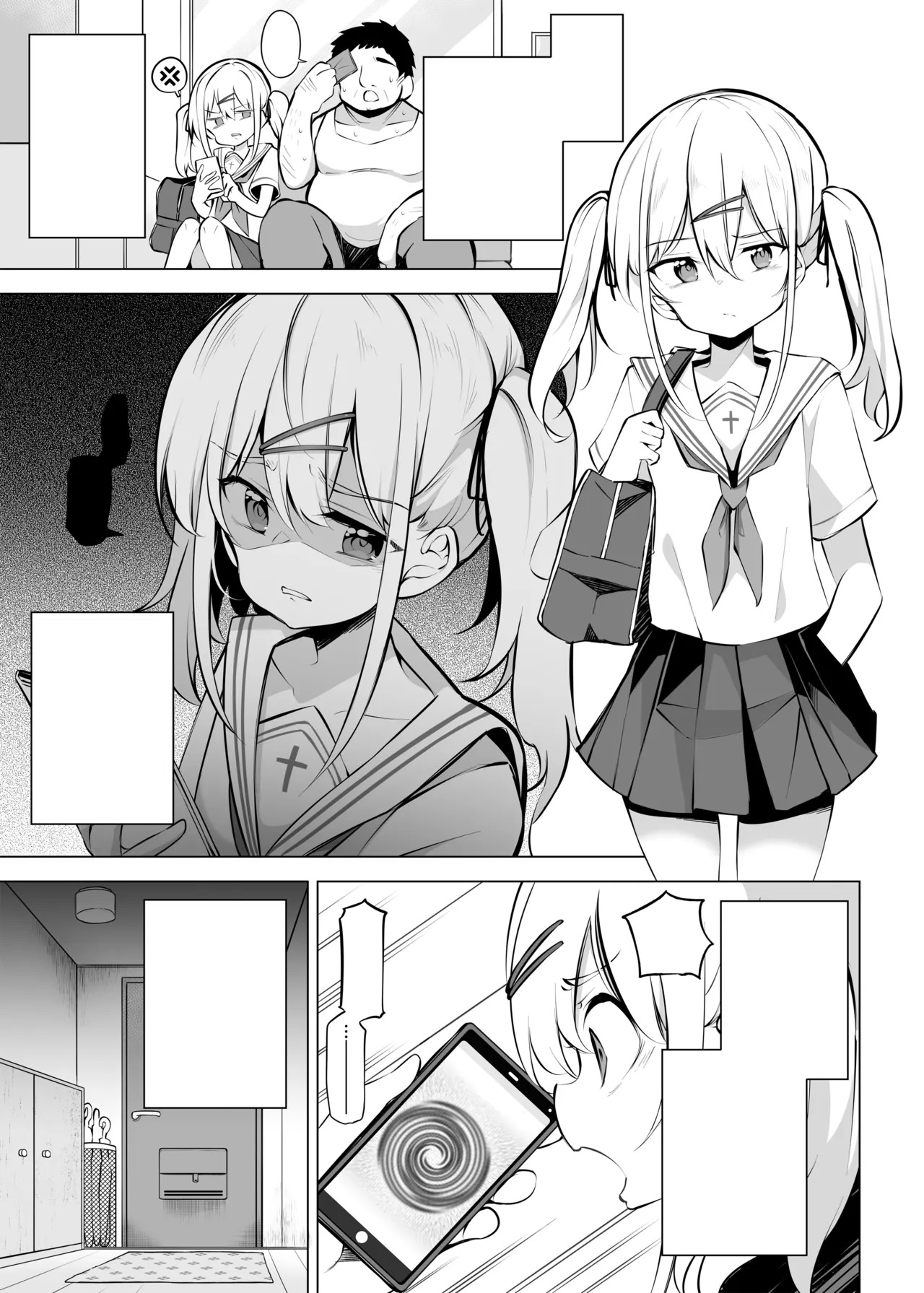 Shoushika Mondai ni Shinken ni Torikumu Seigi no Saimin Tanetsuke Oji-san | Hypnosis Oji-san Solves The Birthrate Crisis page 10 full