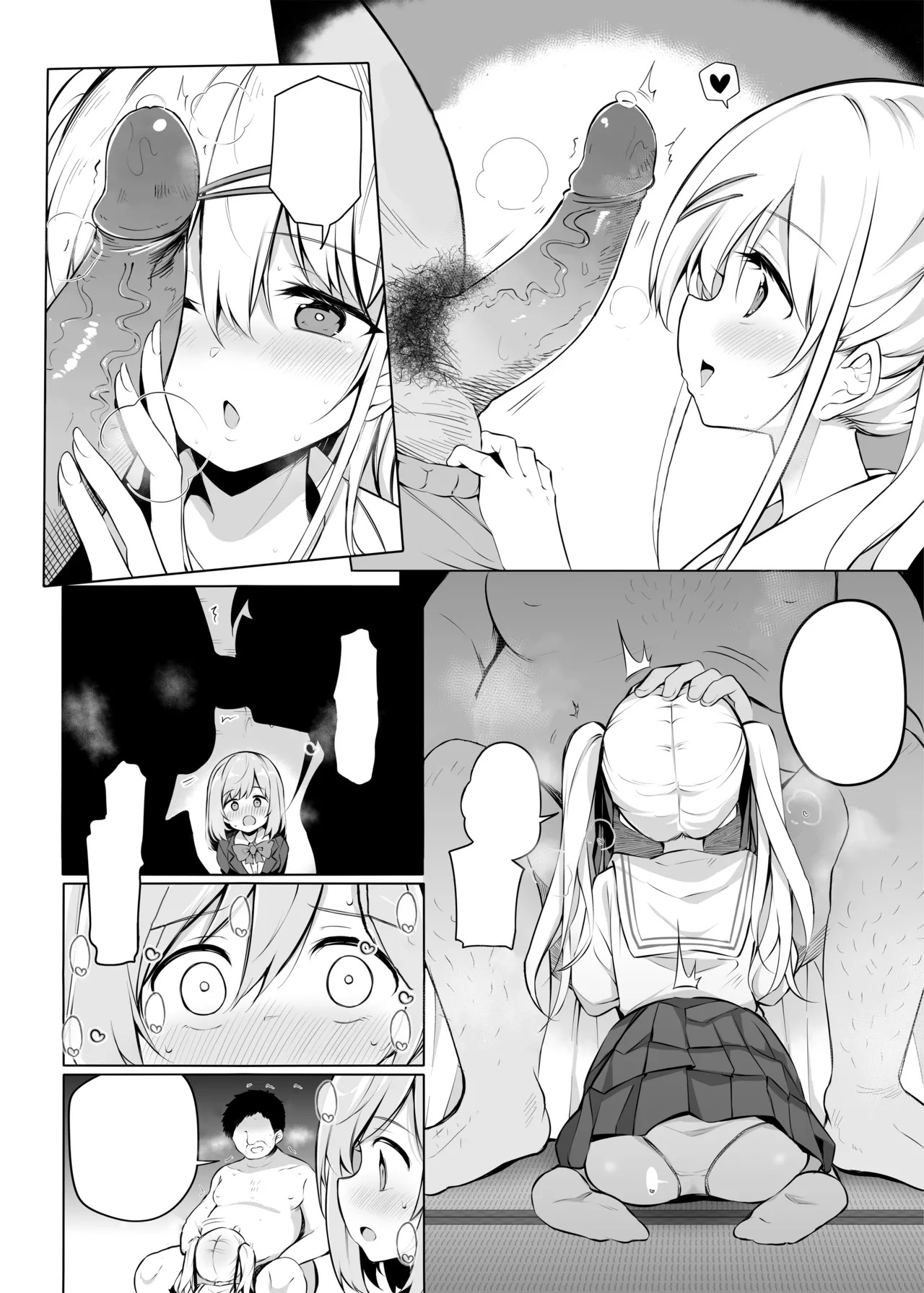 Shoushika Mondai ni Shinken ni Torikumu Seigi no Saimin Tanetsuke Oji-san | Hypnosis Oji-san Solves The Birthrate Crisis page 5 full