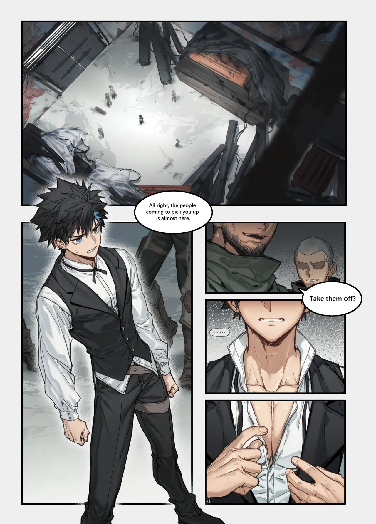 Watchdog In Captivity-Chapter.1 page 6 full