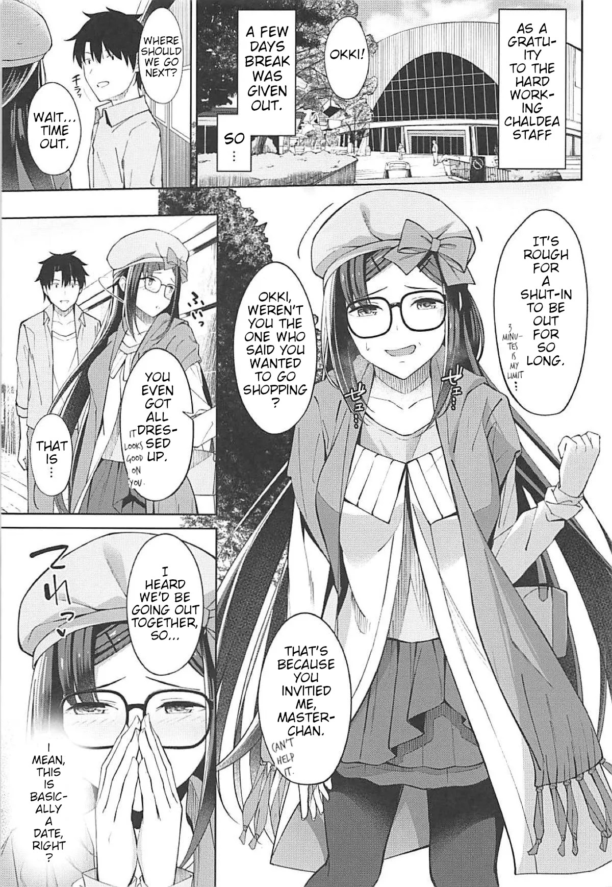 Taking Hikkikomori Hime on a Date | Hikikomori Hime no Odekake Date page 2 full