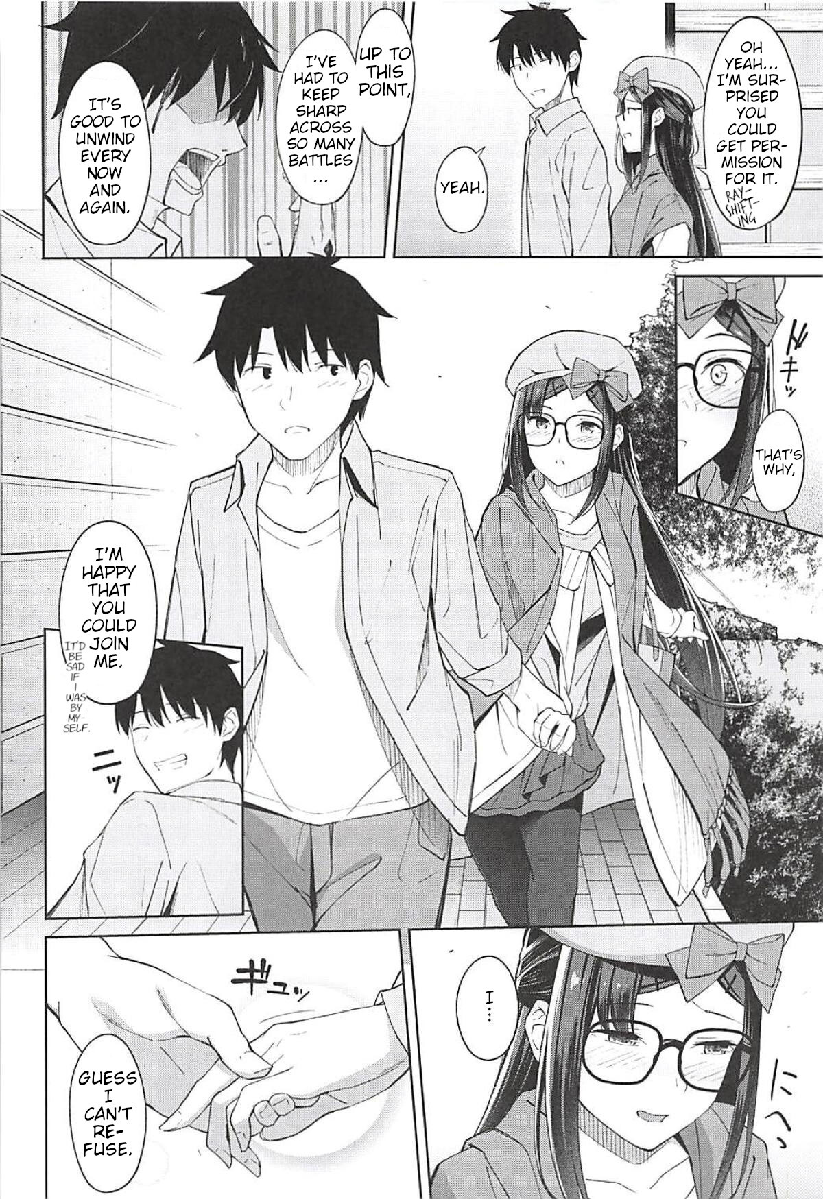Taking Hikkikomori Hime on a Date | Hikikomori Hime no Odekake Date page 3 full