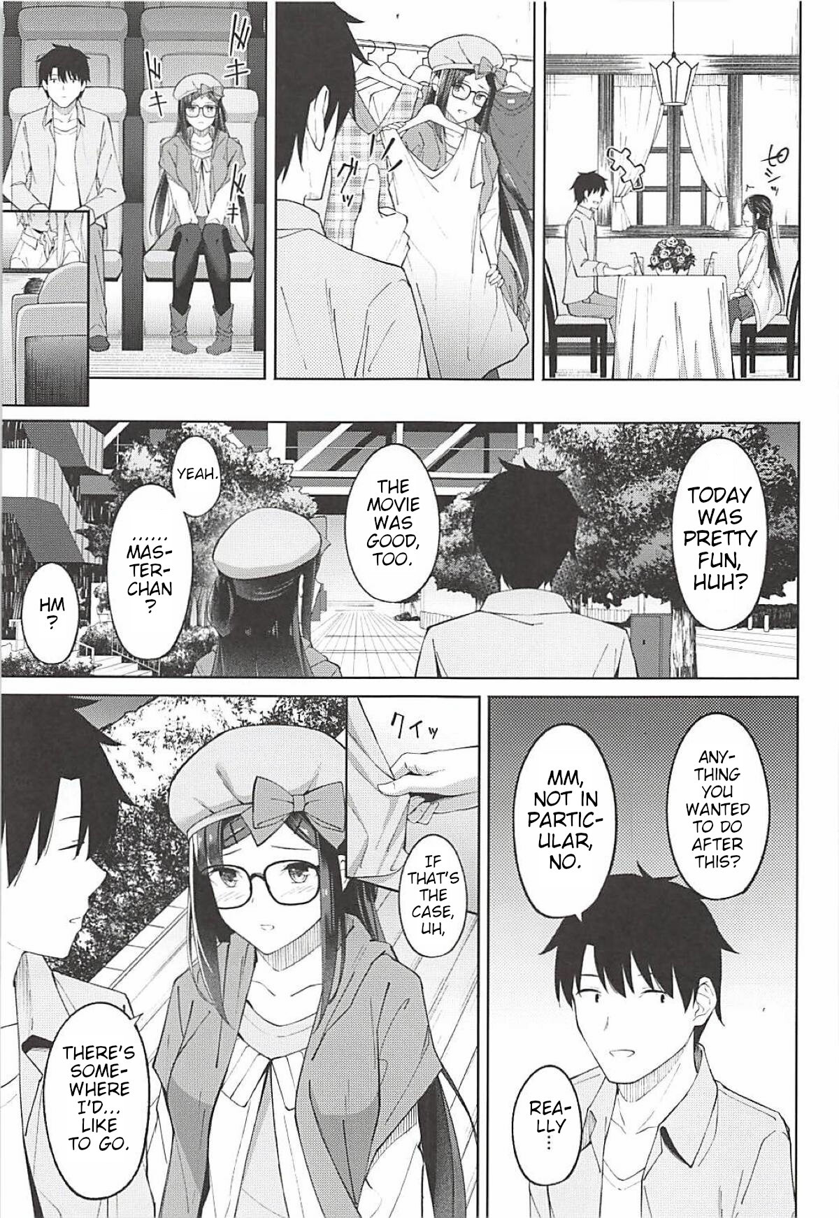 Taking Hikkikomori Hime on a Date | Hikikomori Hime no Odekake Date page 4 full